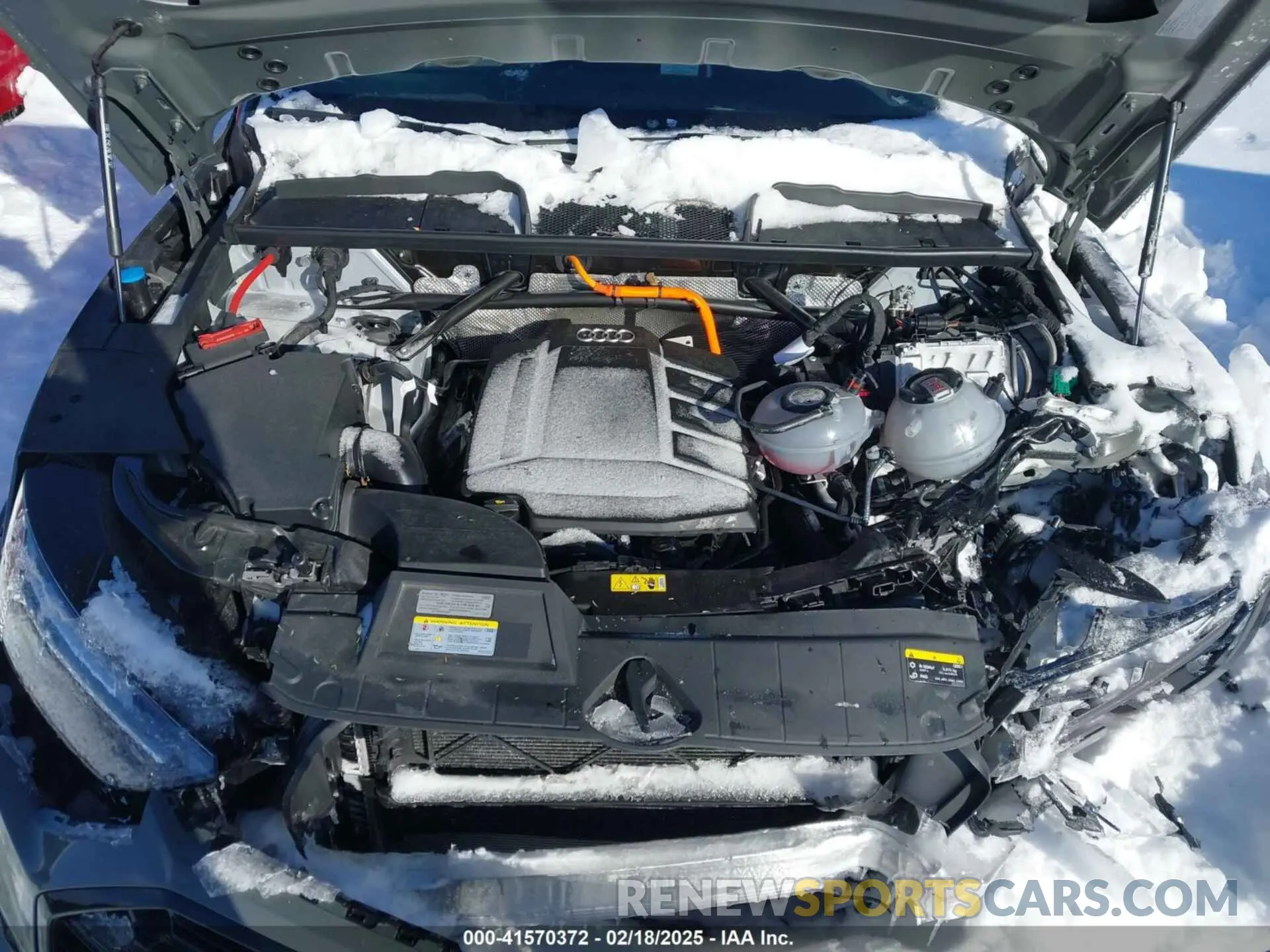 10 fotografías del automóvil dañado WA1E2AFY5R2138471 AUDI Q5 2024