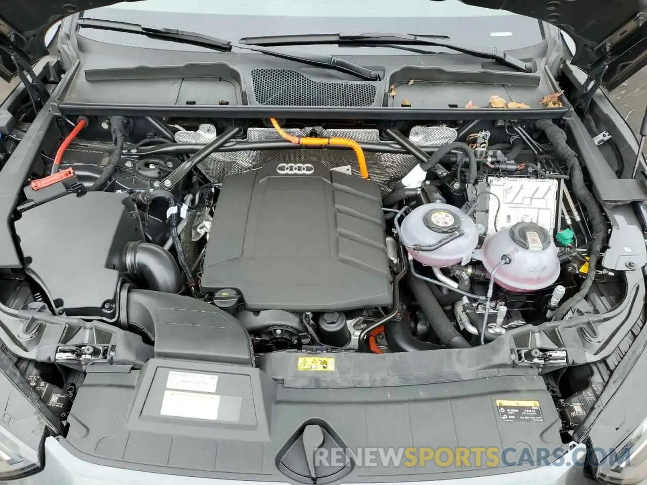11 fotografías del automóvil dañado WA1E2AFY5R2149020 AUDI Q5 2024