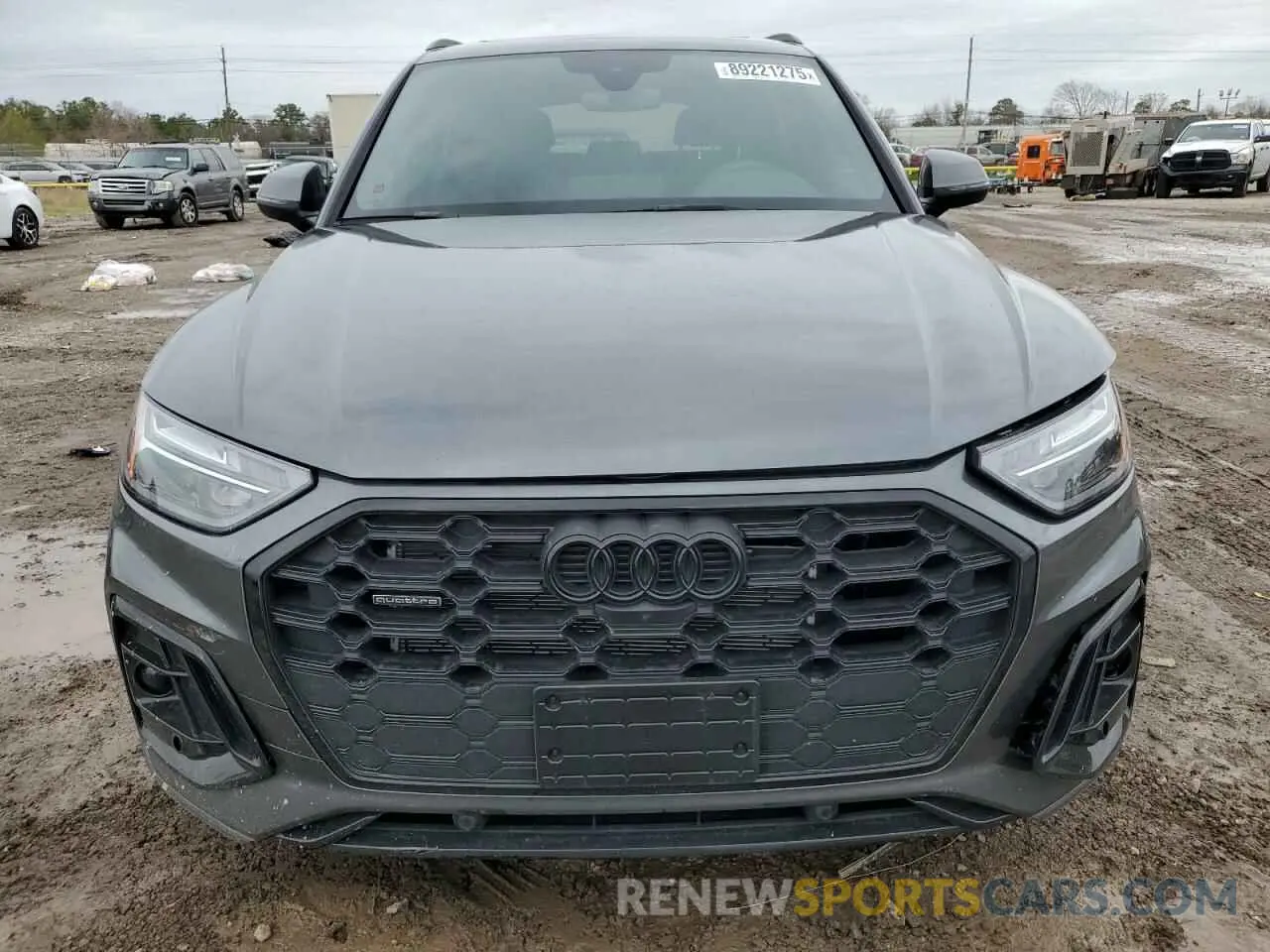 5 fotografías del automóvil dañado WA1E2AFY5R2149020 AUDI Q5 2024