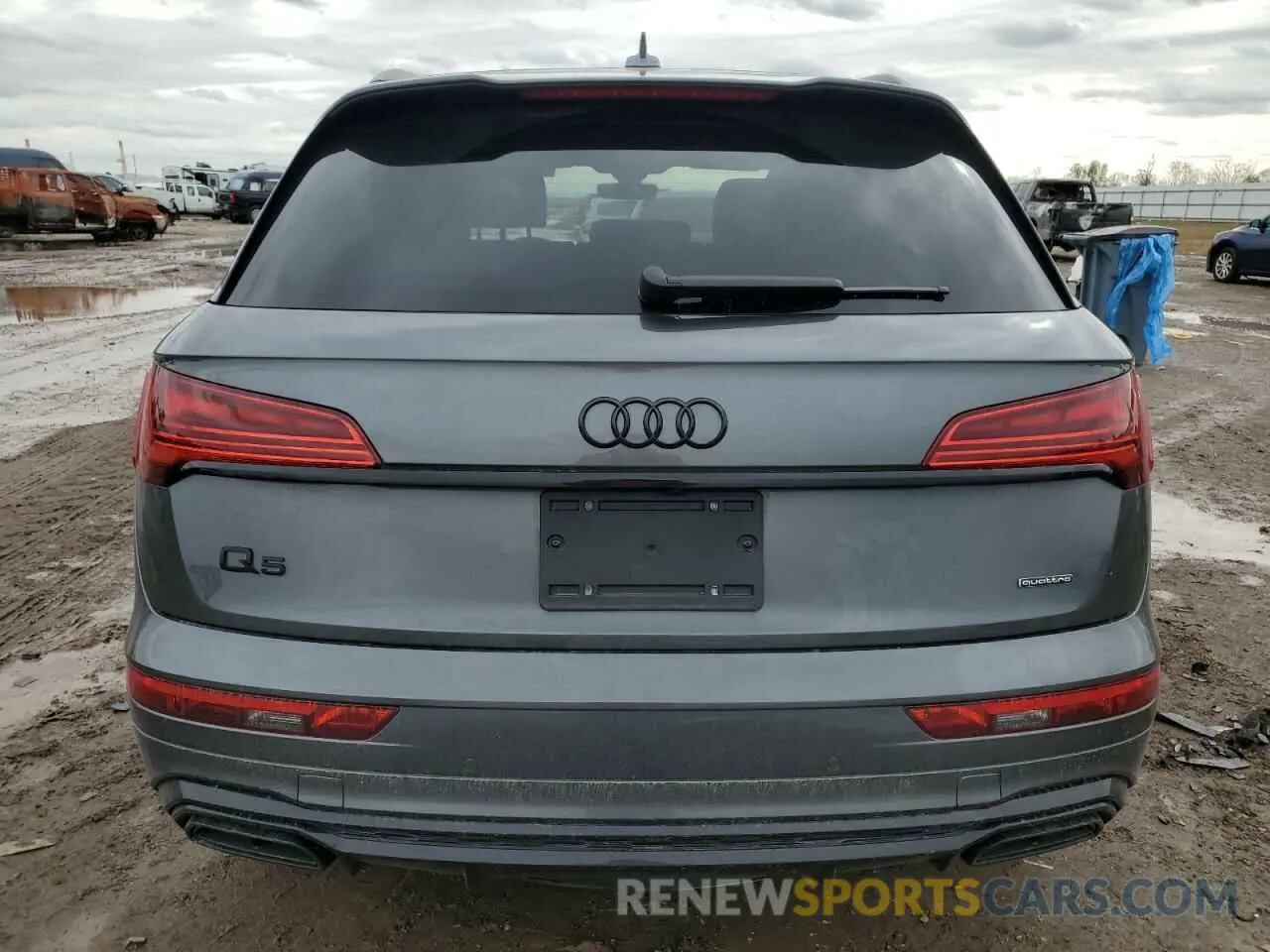 6 fotografías del automóvil dañado WA1E2AFY5R2149020 AUDI Q5 2024