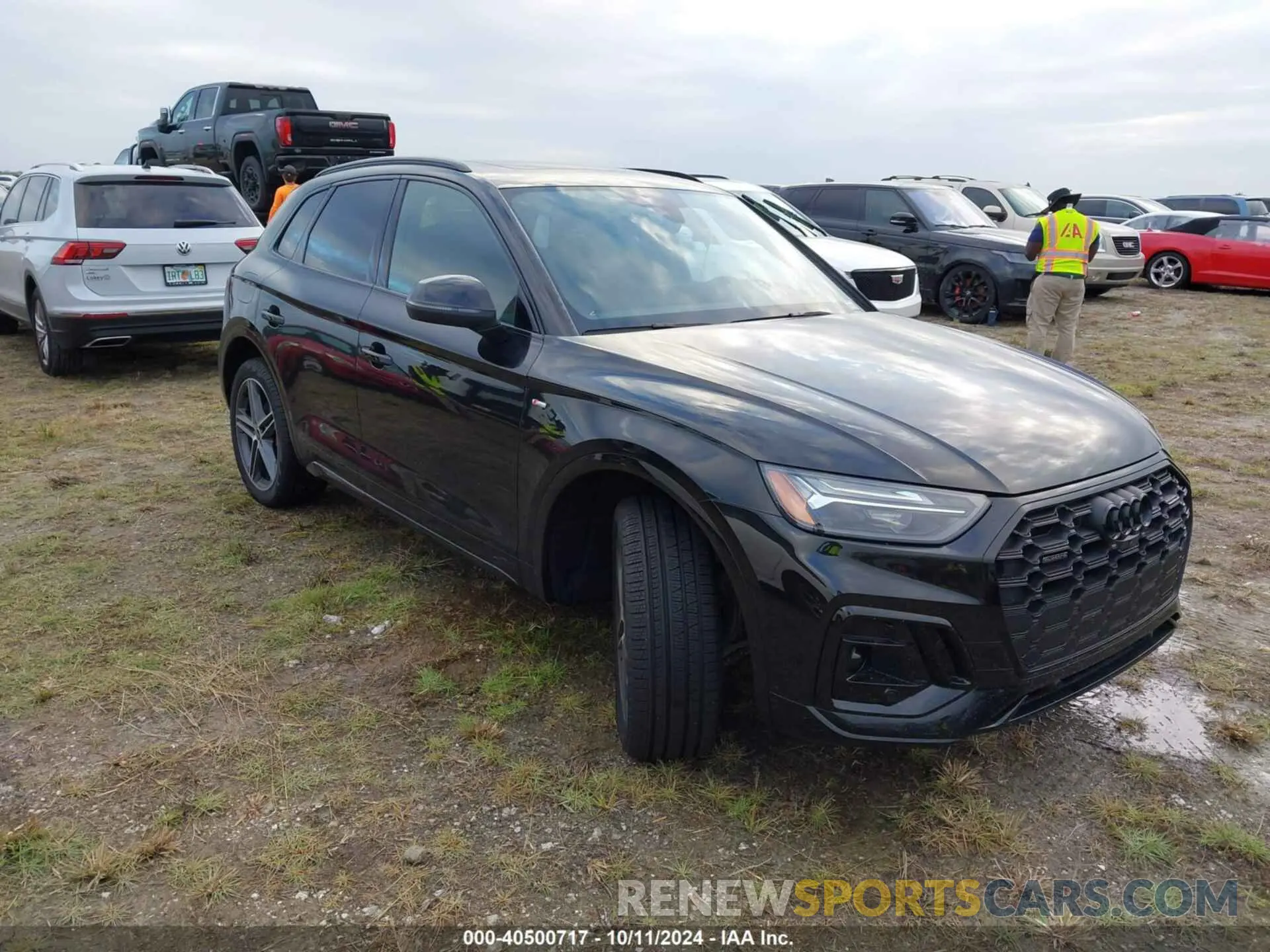 1 fotografías del automóvil dañado WA1E2AFY6R2061951 AUDI Q5 2024