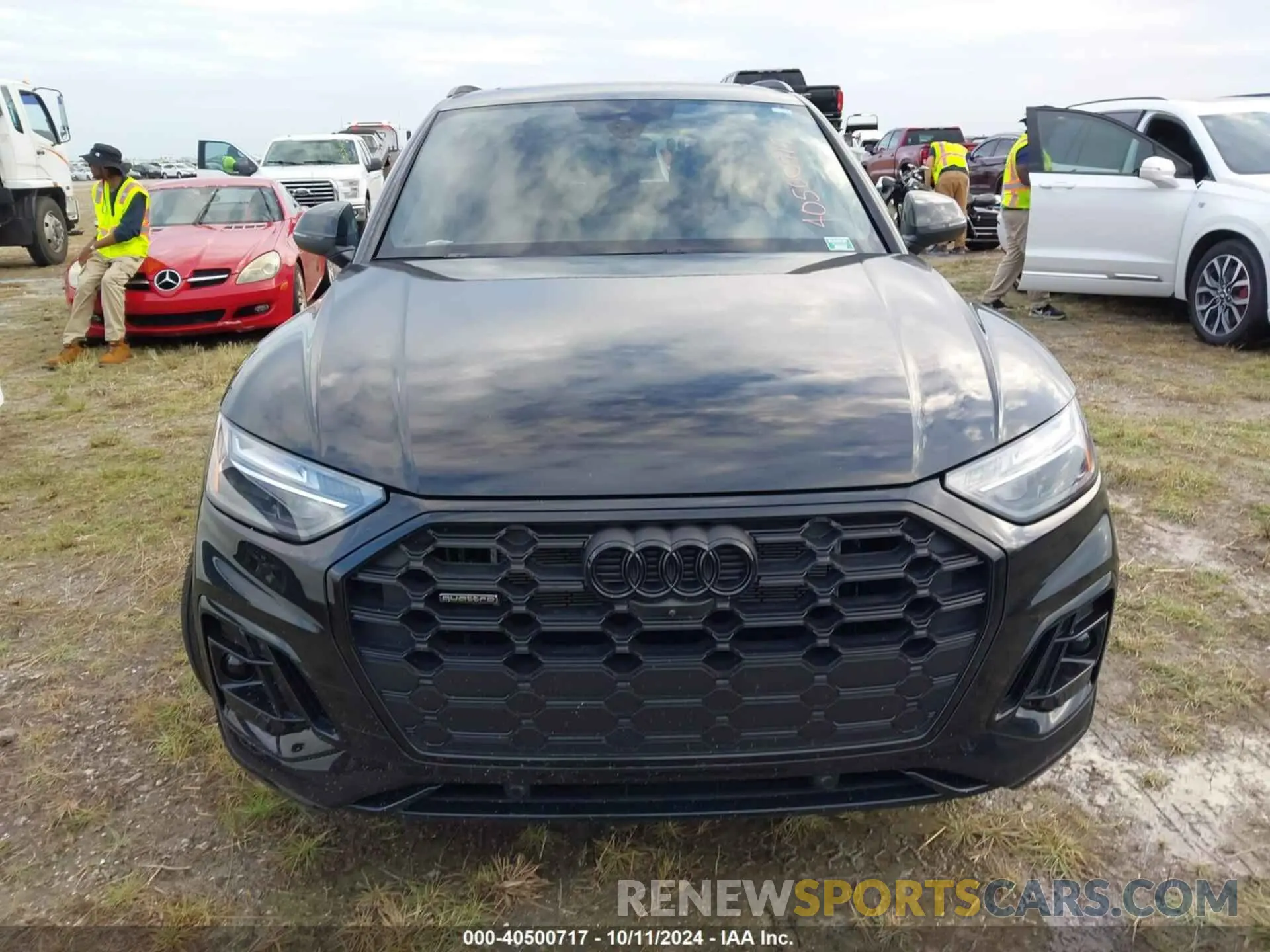 11 fotografías del automóvil dañado WA1E2AFY6R2061951 AUDI Q5 2024