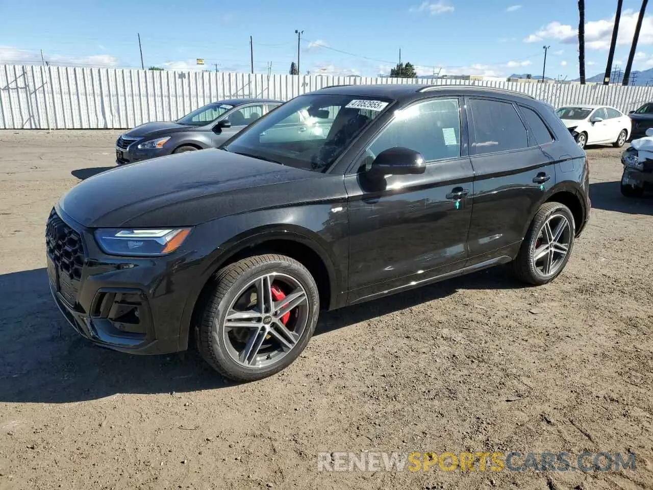 1 fotografías del automóvil dañado WA1E2AFY6R2125874 AUDI Q5 2024