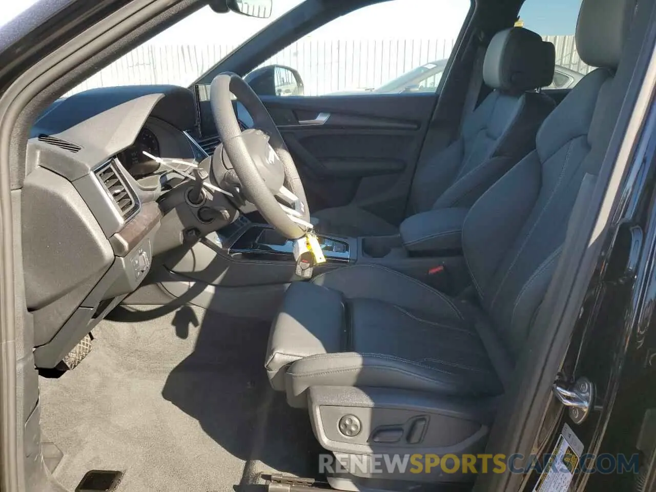 7 fotografías del automóvil dañado WA1E2AFY6R2125874 AUDI Q5 2024