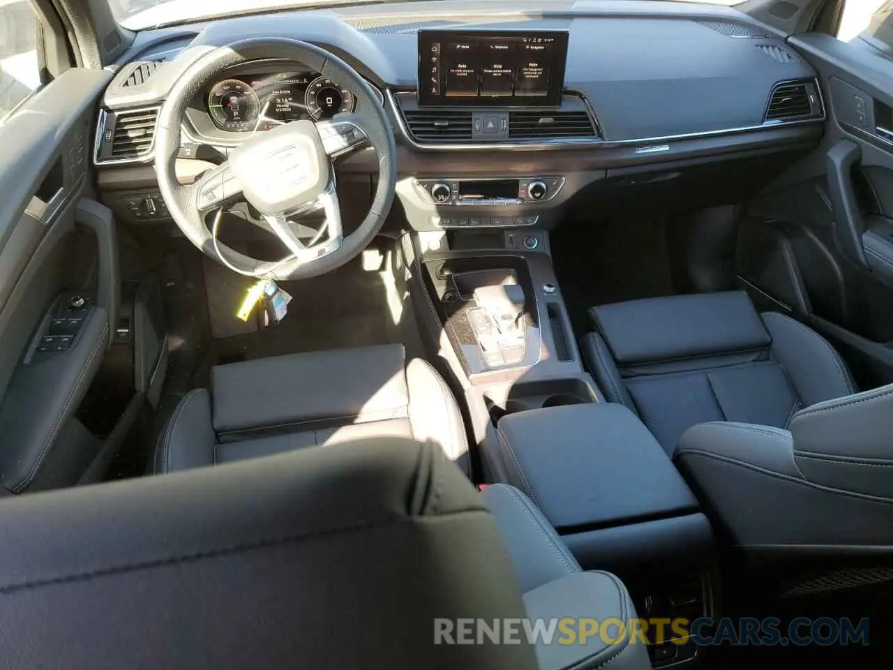 8 fotografías del automóvil dañado WA1E2AFY6R2125874 AUDI Q5 2024