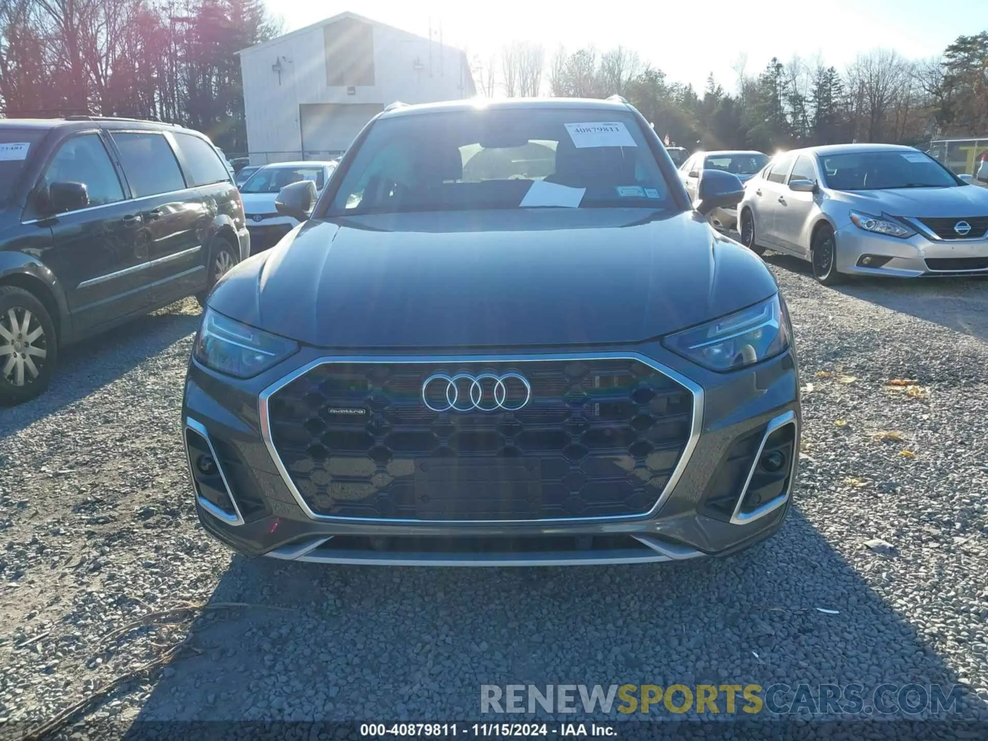 12 fotografías del automóvil dañado WA1E2AFY6R2145493 AUDI Q5 2024