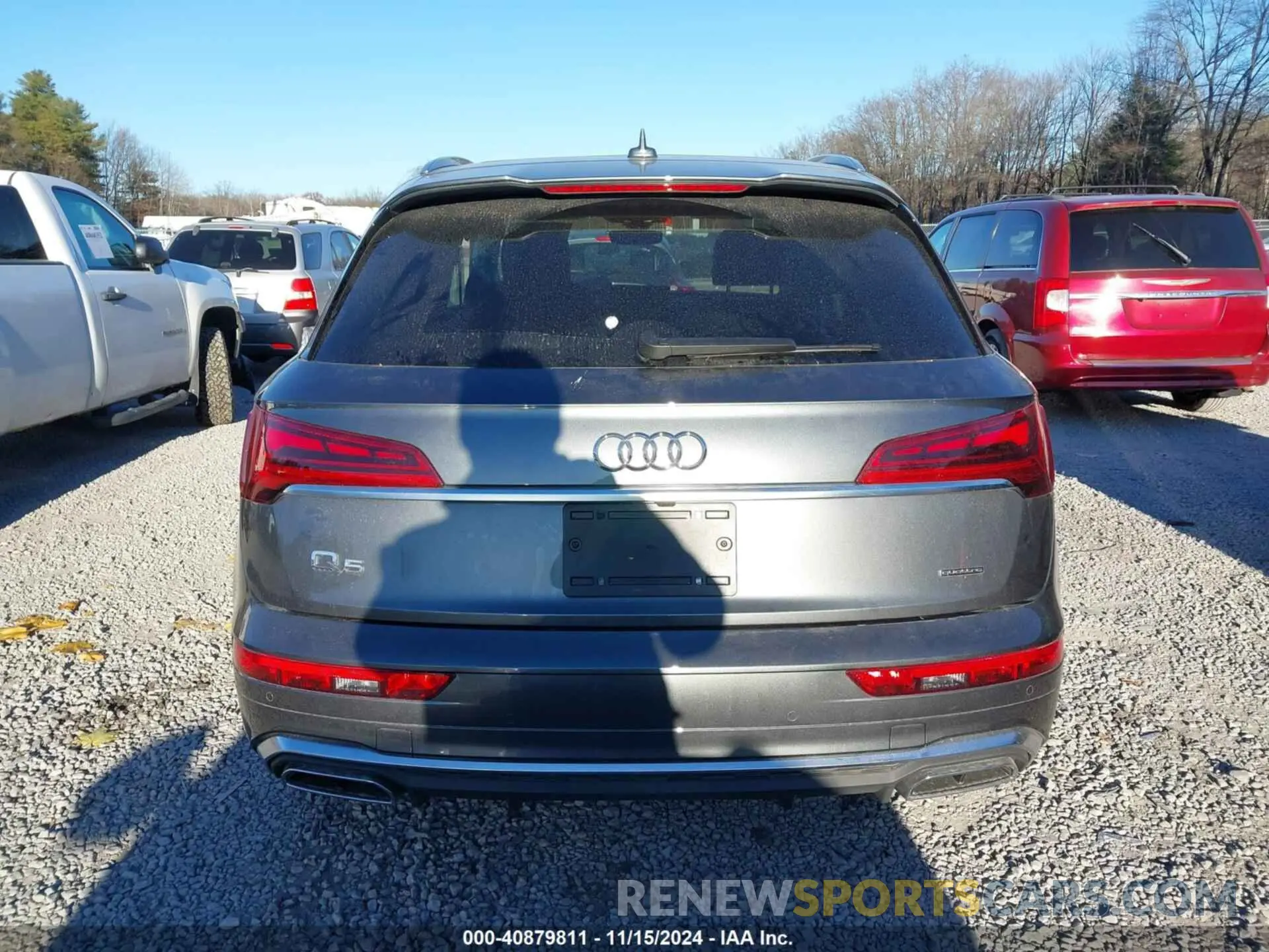 16 fotografías del automóvil dañado WA1E2AFY6R2145493 AUDI Q5 2024