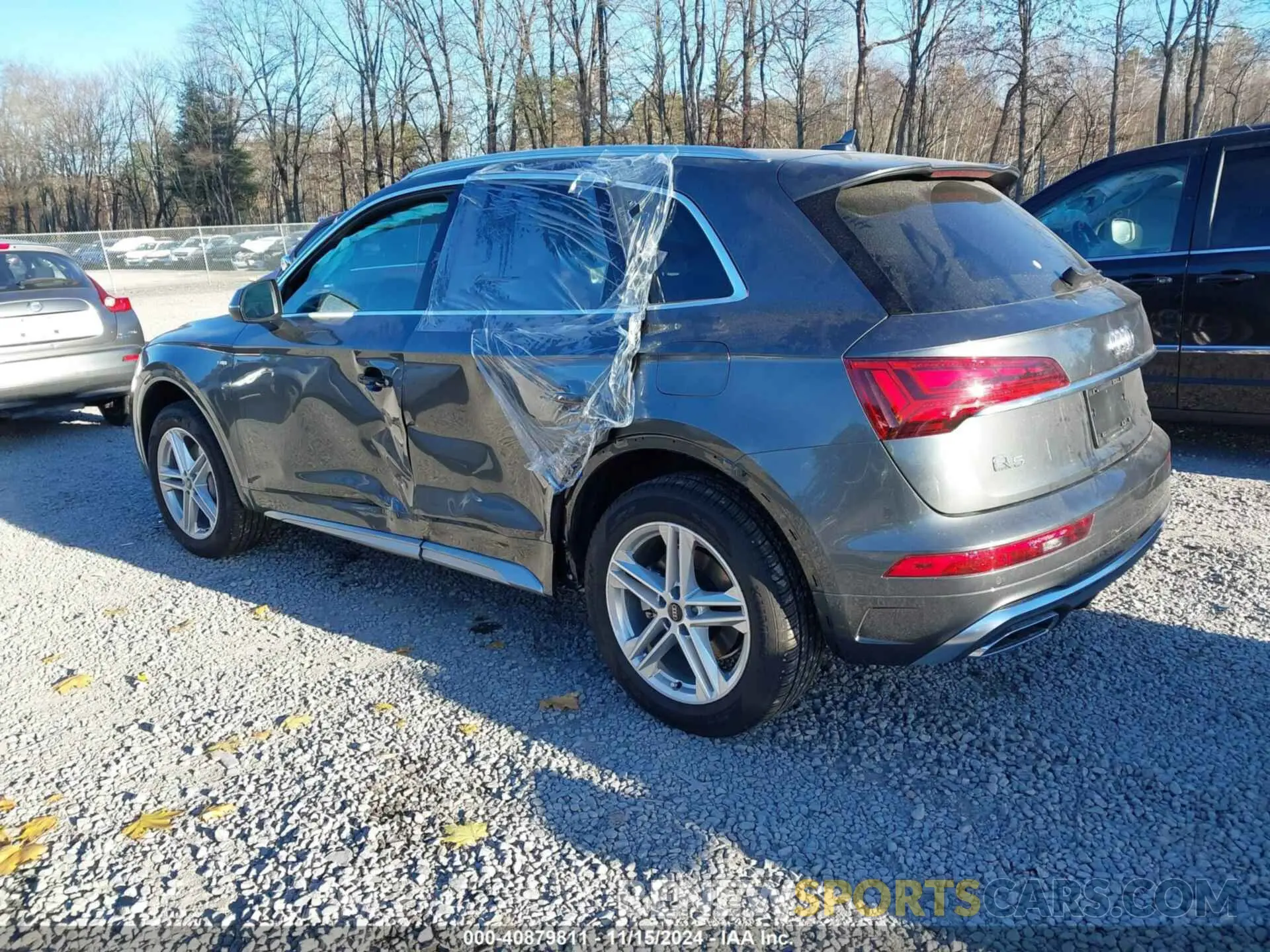 3 fotografías del automóvil dañado WA1E2AFY6R2145493 AUDI Q5 2024