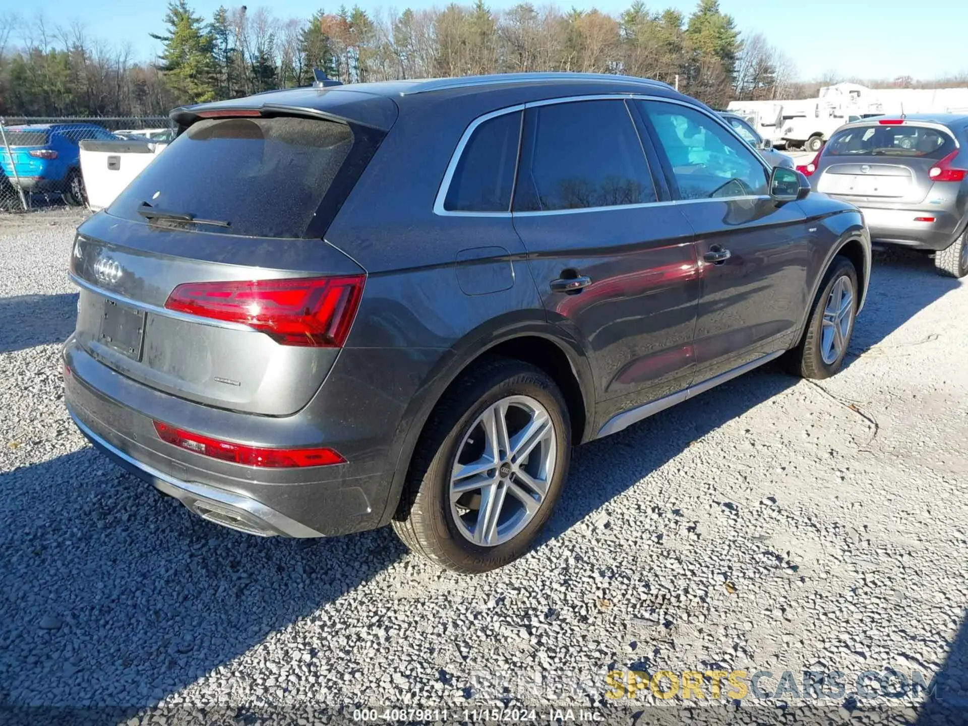 4 fotografías del automóvil dañado WA1E2AFY6R2145493 AUDI Q5 2024