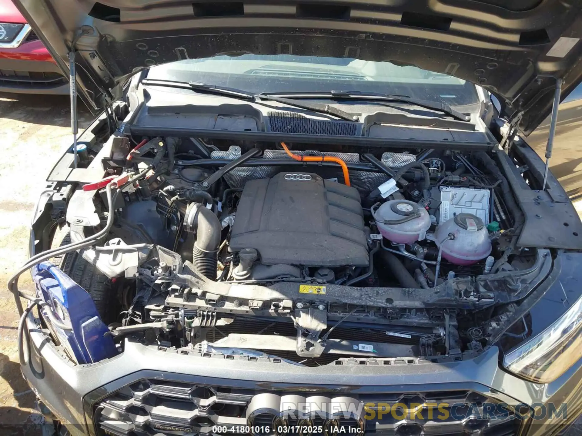 10 fotografías del automóvil dañado WA1E2AFY6R2149950 AUDI Q5 2024