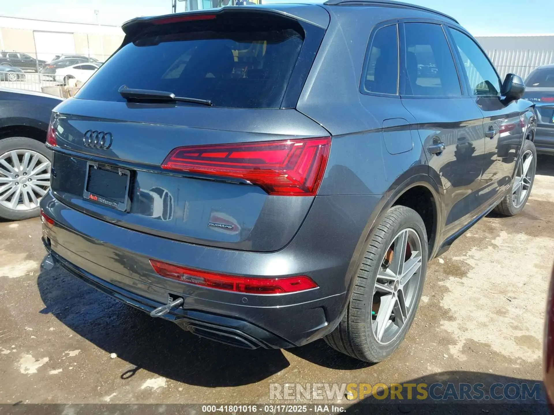 4 fotografías del automóvil dañado WA1E2AFY6R2149950 AUDI Q5 2024