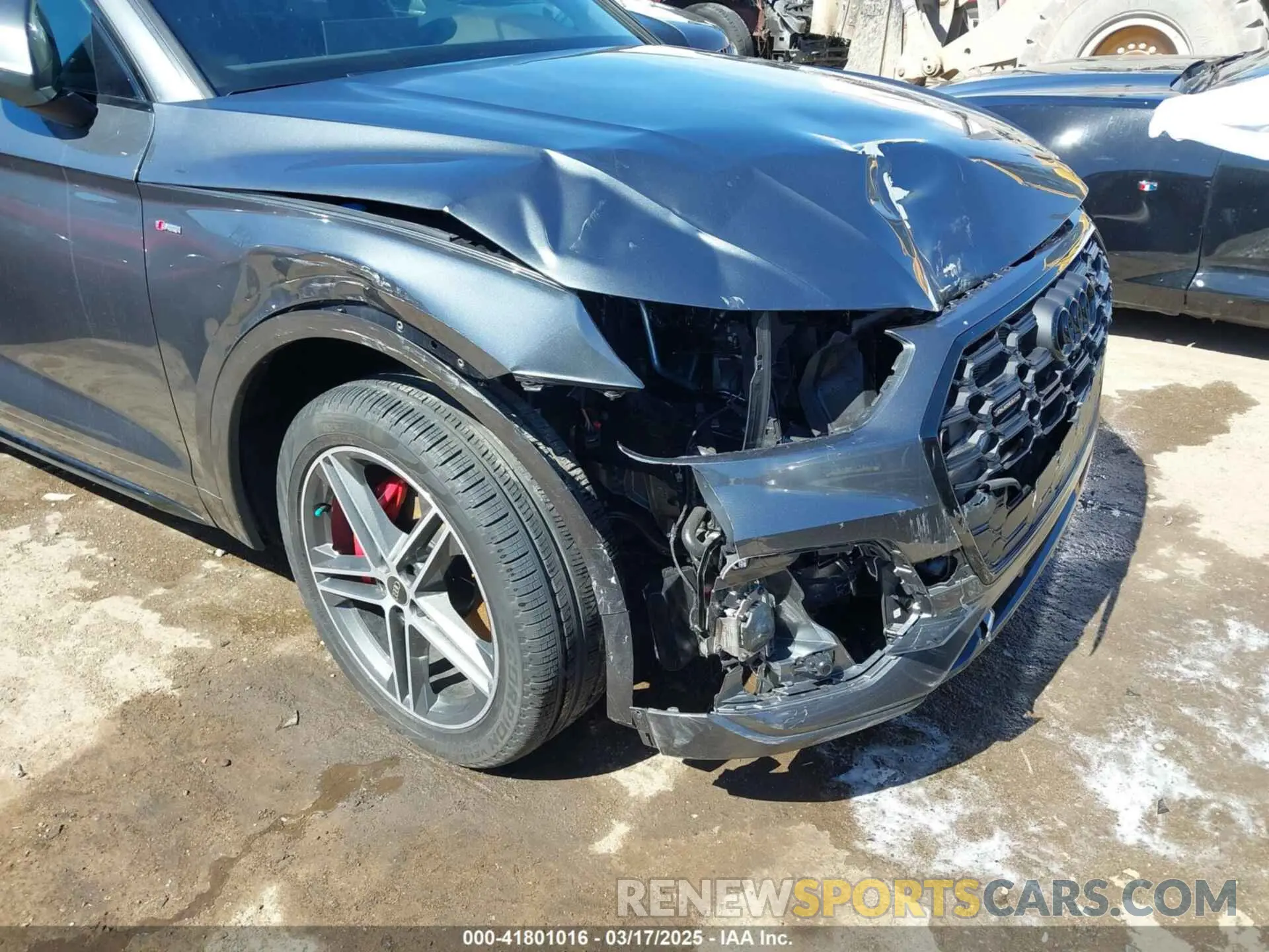6 fotografías del automóvil dañado WA1E2AFY6R2149950 AUDI Q5 2024