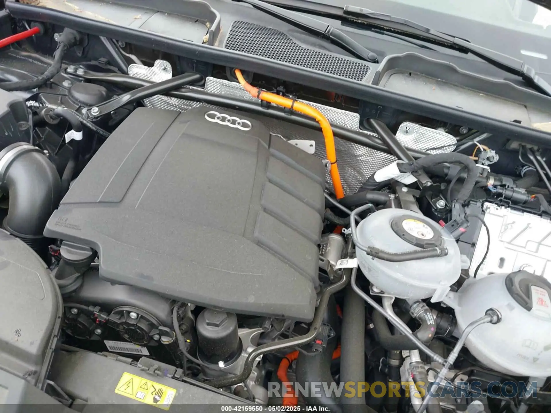 10 fotografías del automóvil dañado WA1E2AFY7R2150931 AUDI Q5 2024