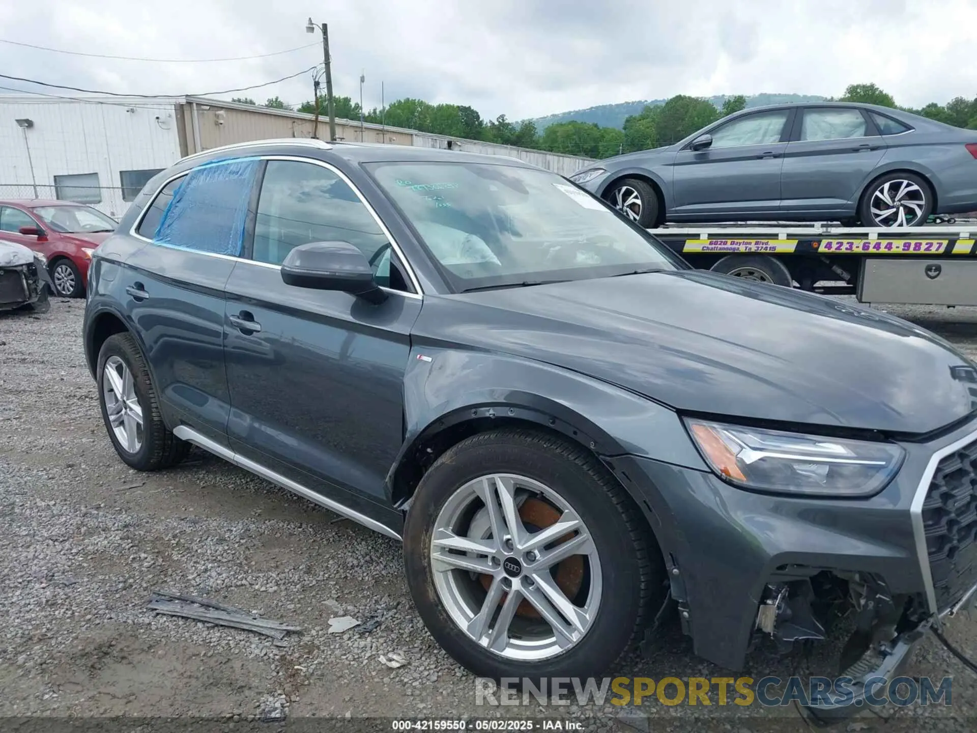 13 fotografías del automóvil dañado WA1E2AFY7R2150931 AUDI Q5 2024