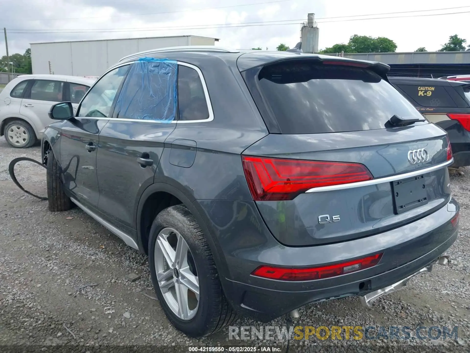 14 fotografías del automóvil dañado WA1E2AFY7R2150931 AUDI Q5 2024