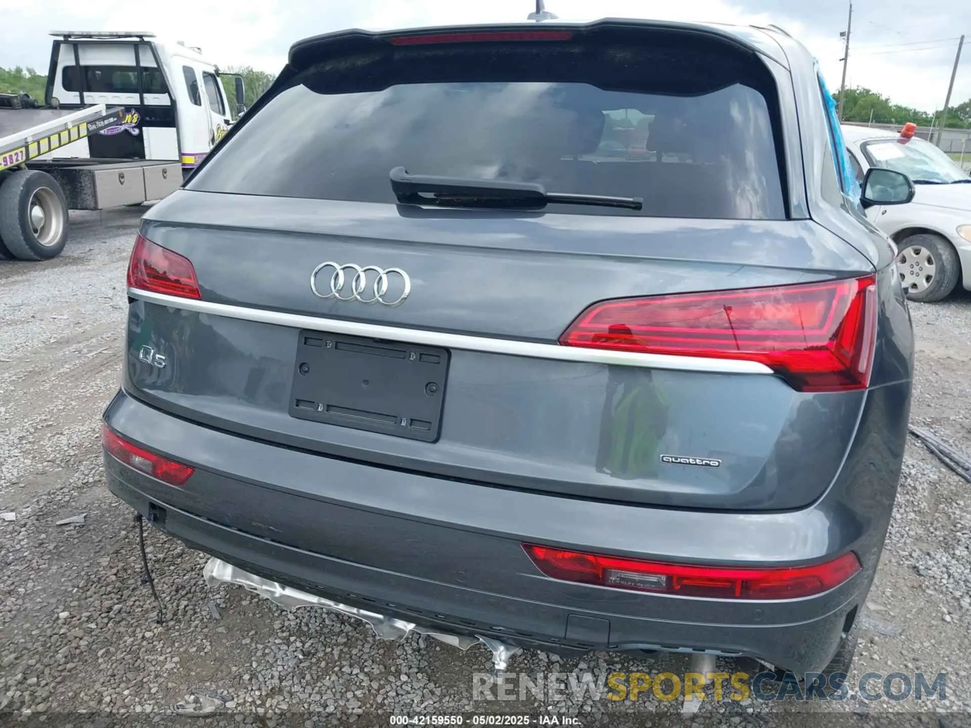 16 fotografías del automóvil dañado WA1E2AFY7R2150931 AUDI Q5 2024