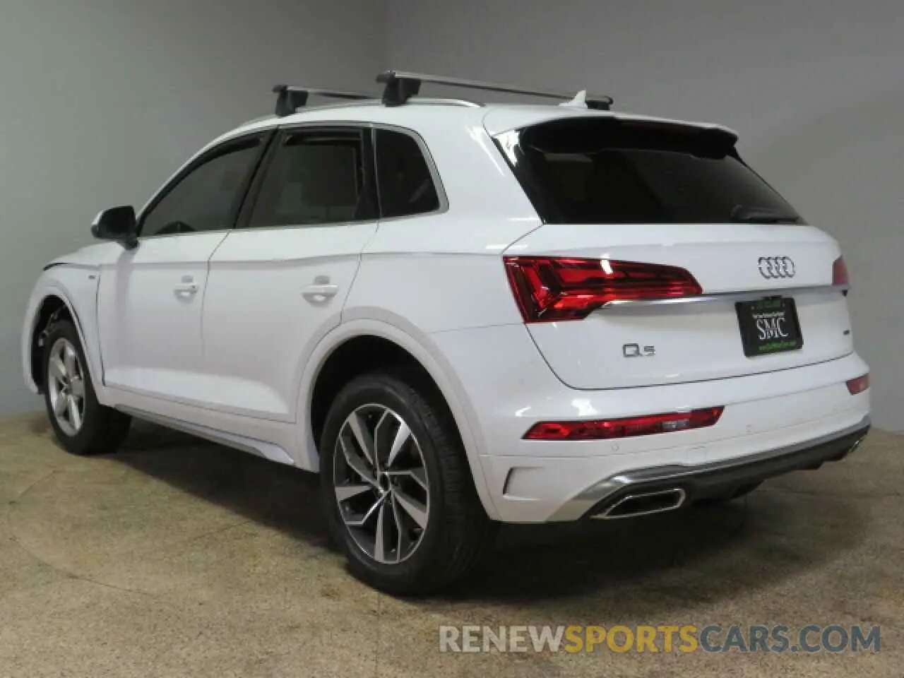 4 fotografías del automóvil dañado WA1EAAFY0R2082281 AUDI Q5 2024