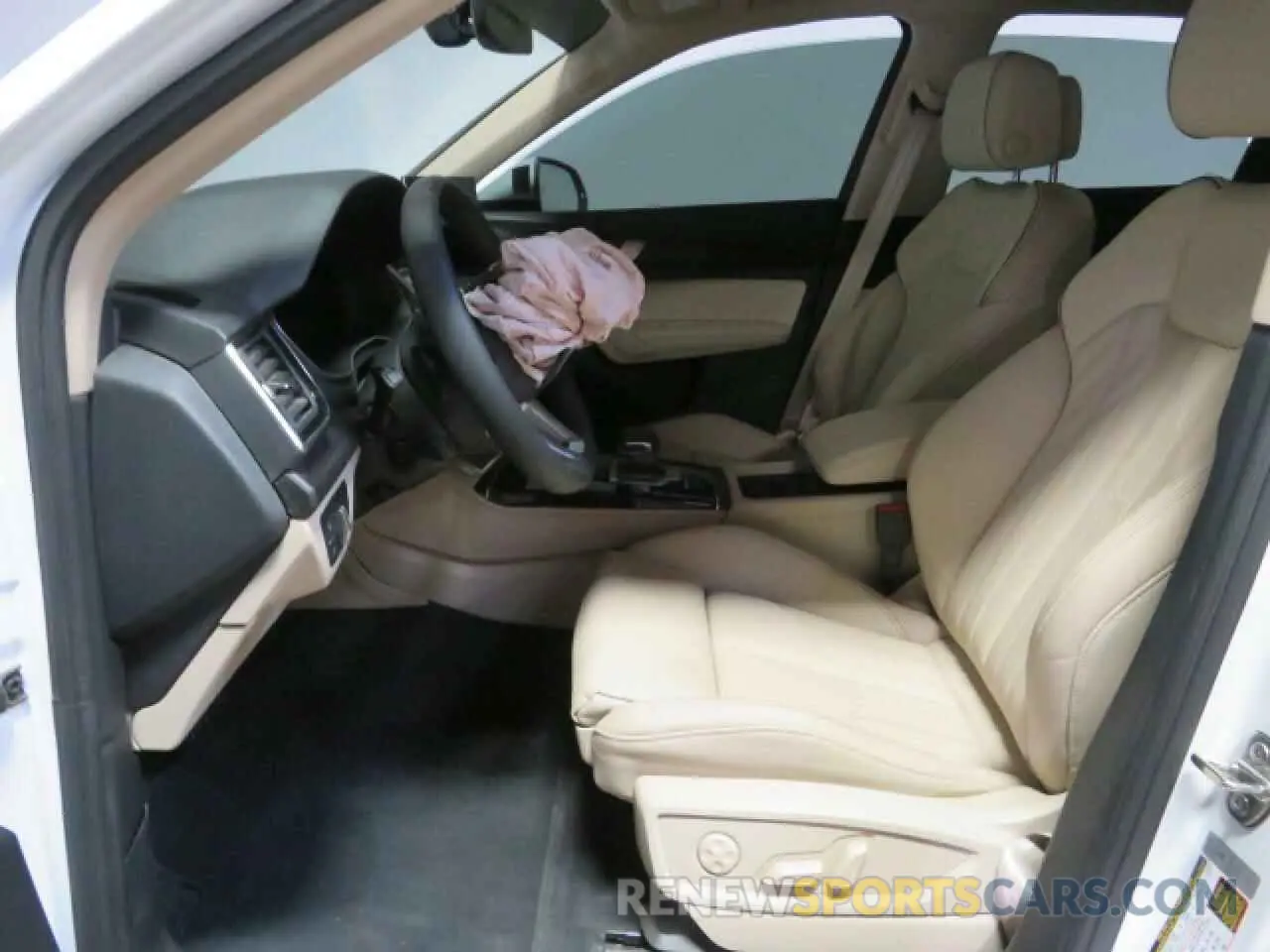 9 fotografías del automóvil dañado WA1EAAFY0R2082281 AUDI Q5 2024
