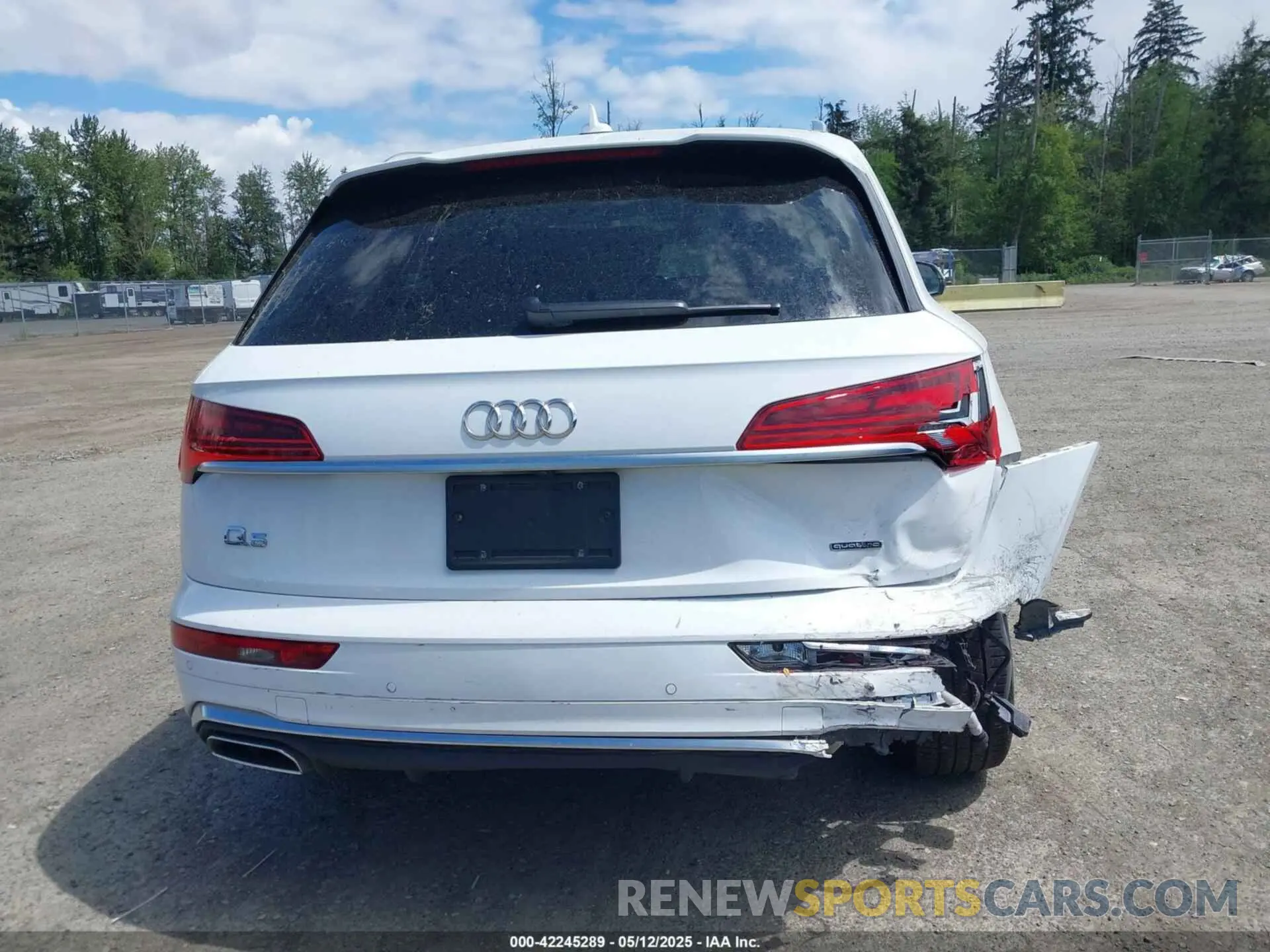16 fotografías del automóvil dañado WA1EAAFY1R2031114 AUDI Q5 2024