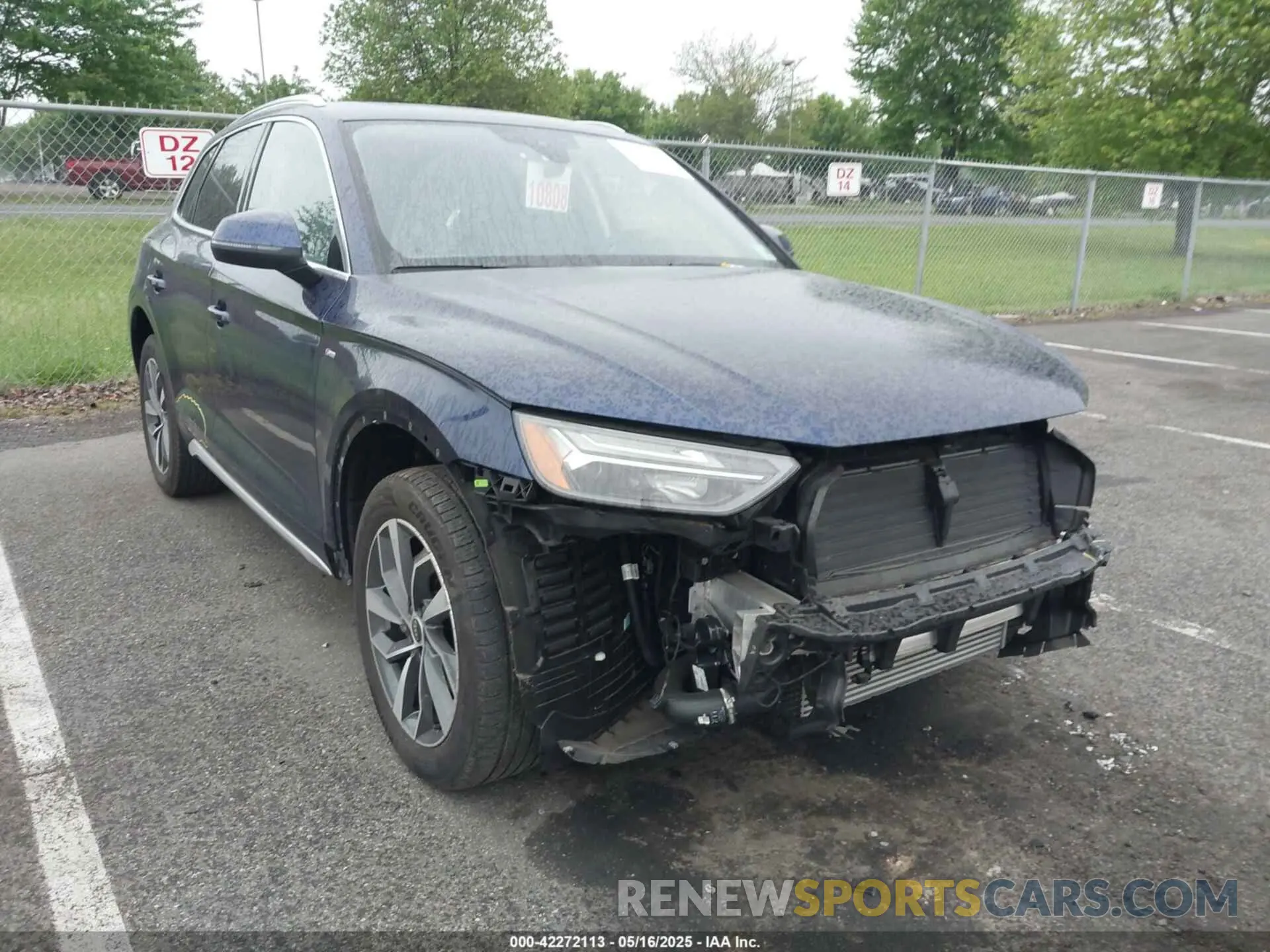 1 fotografías del automóvil dañado WA1EAAFY1R2053260 AUDI Q5 2024