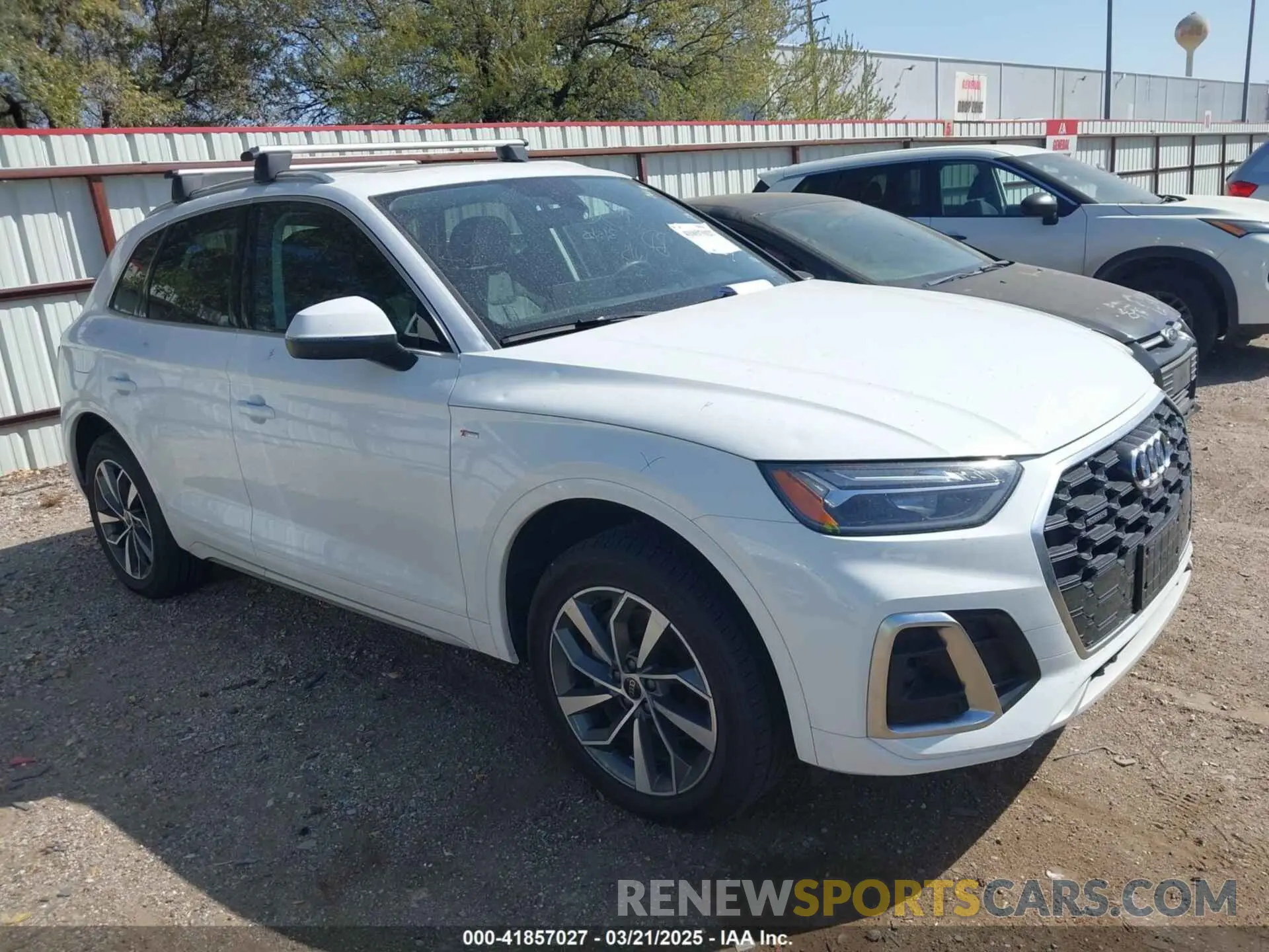 1 fotografías del automóvil dañado WA1EAAFY1R2071161 AUDI Q5 2024