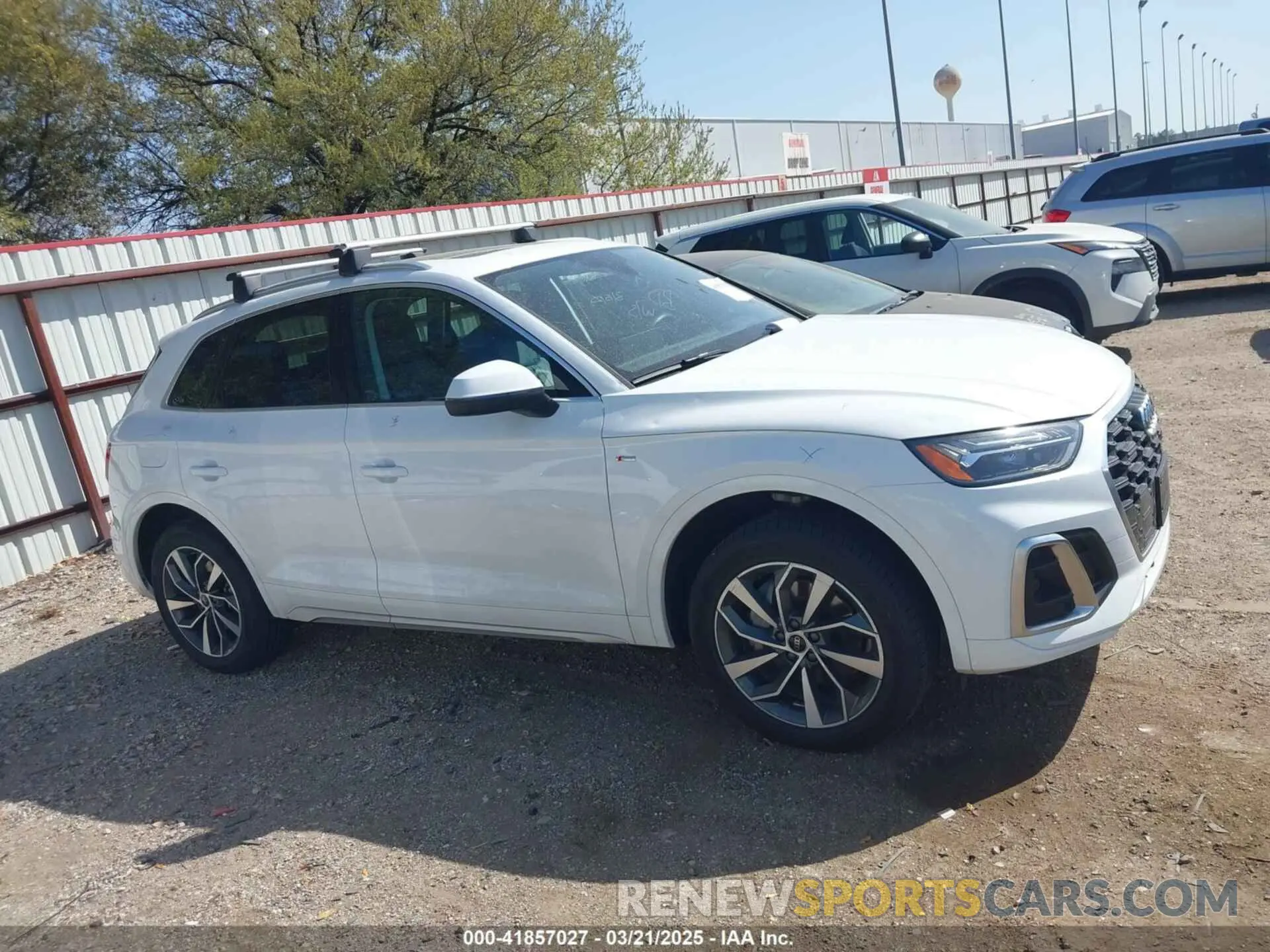 13 fotografías del automóvil dañado WA1EAAFY1R2071161 AUDI Q5 2024