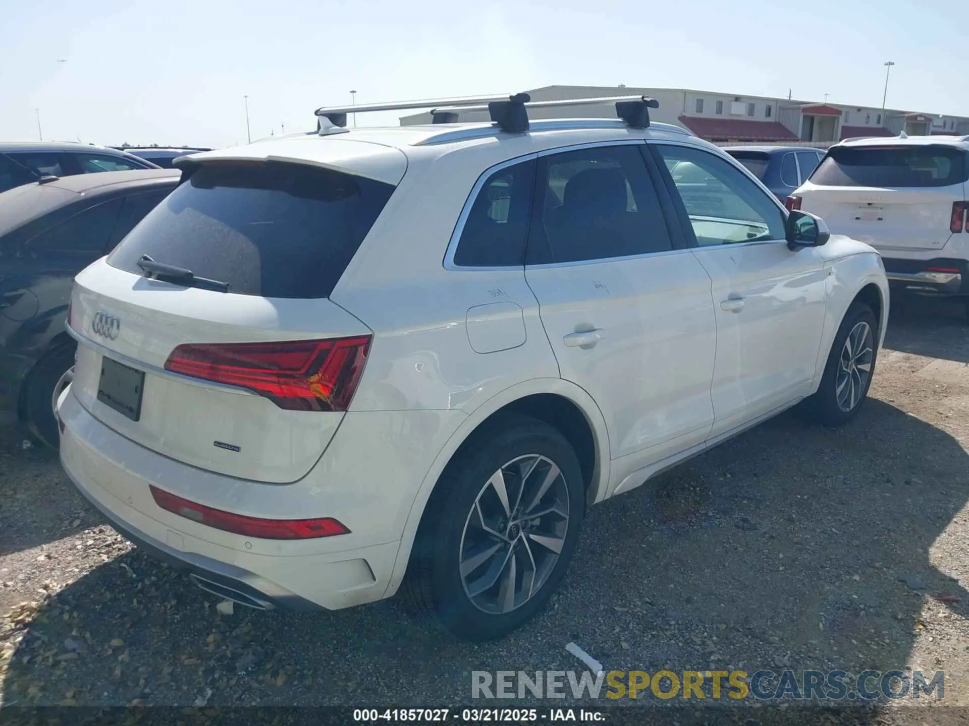 4 fotografías del automóvil dañado WA1EAAFY1R2071161 AUDI Q5 2024