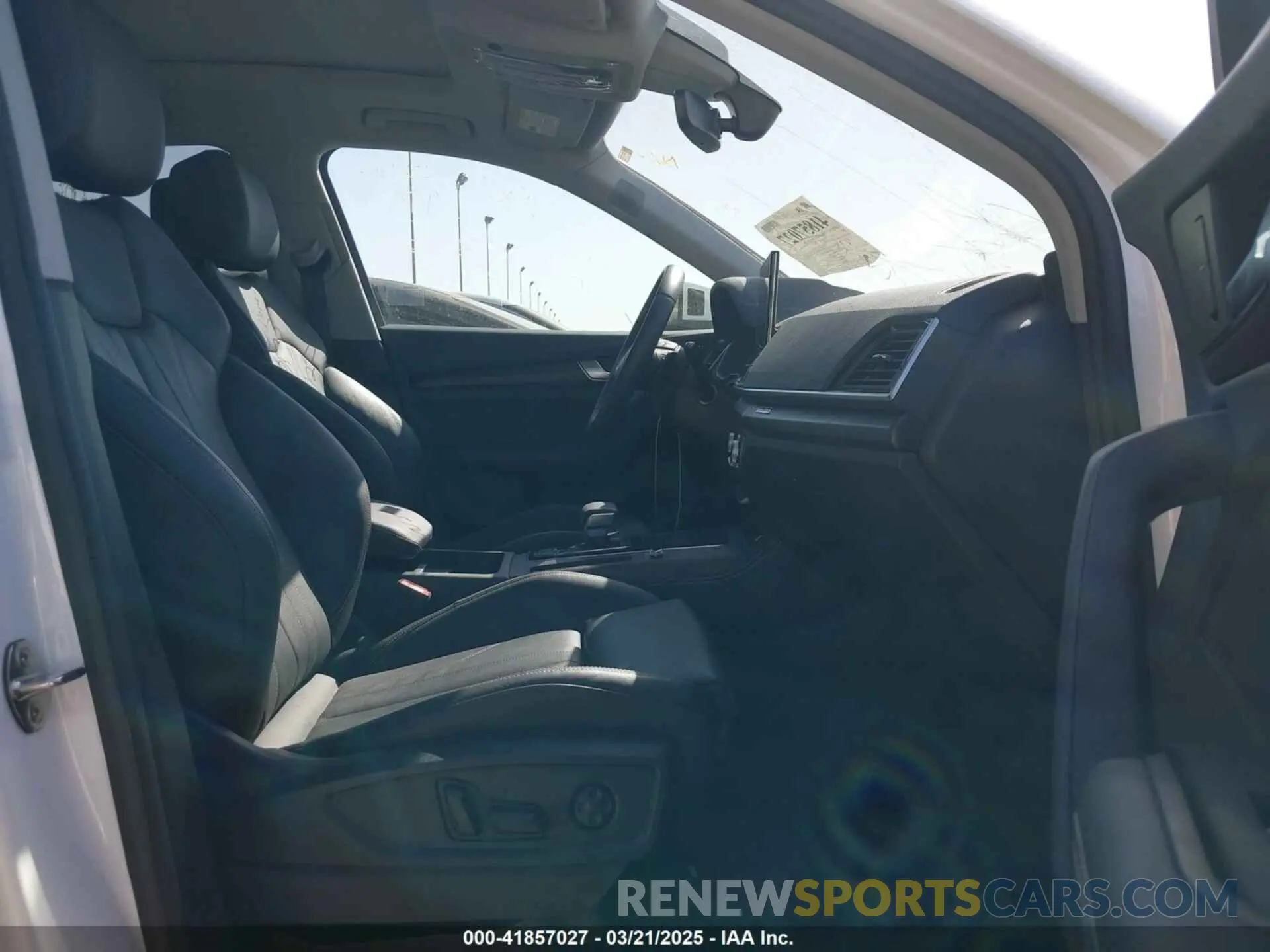 5 fotografías del automóvil dañado WA1EAAFY1R2071161 AUDI Q5 2024
