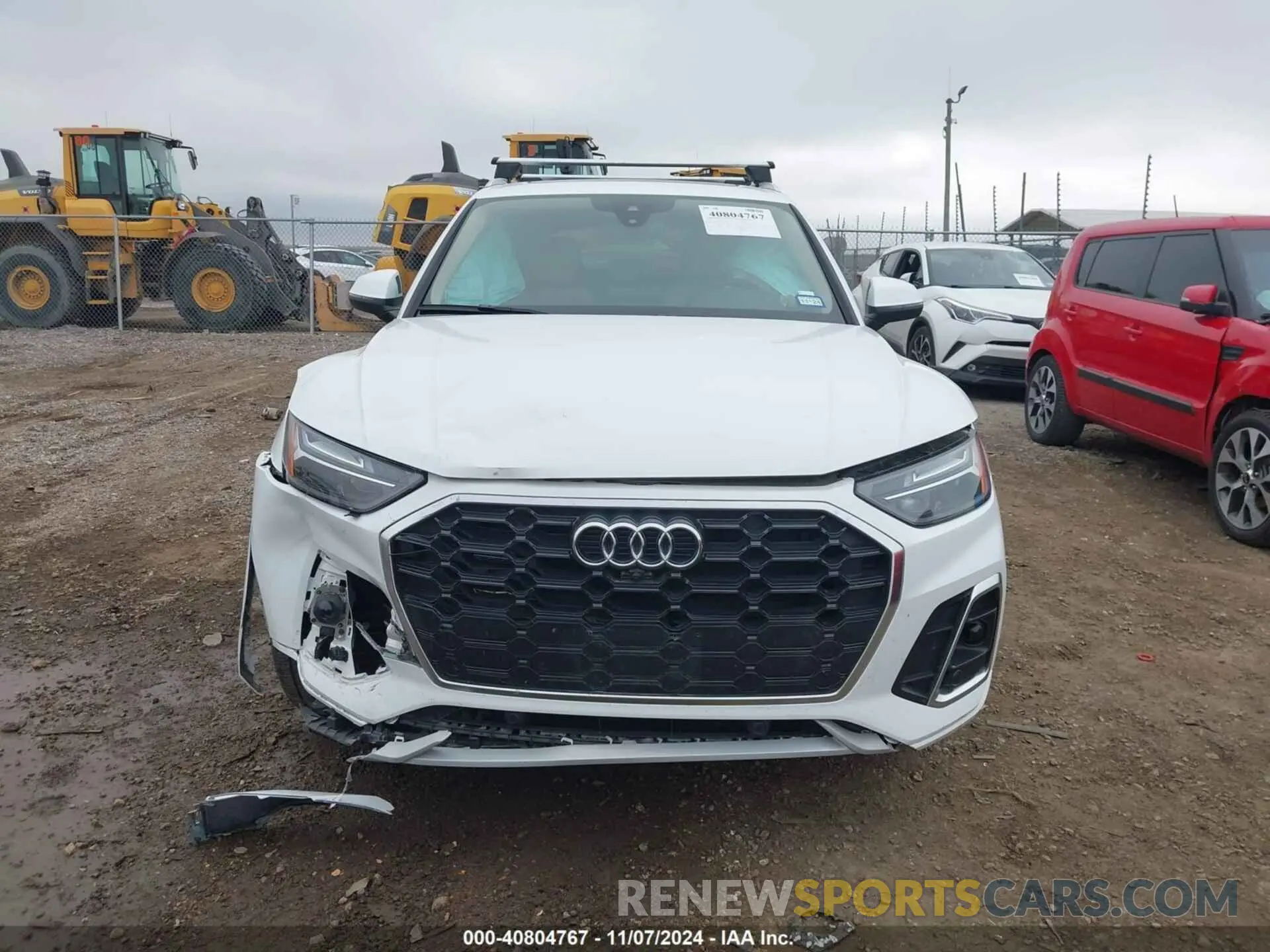 12 fotografías del automóvil dañado WA1EAAFY2R2032661 AUDI Q5 2024