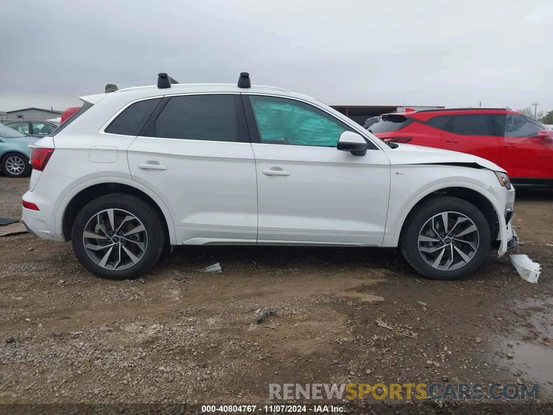 13 fotografías del automóvil dañado WA1EAAFY2R2032661 AUDI Q5 2024