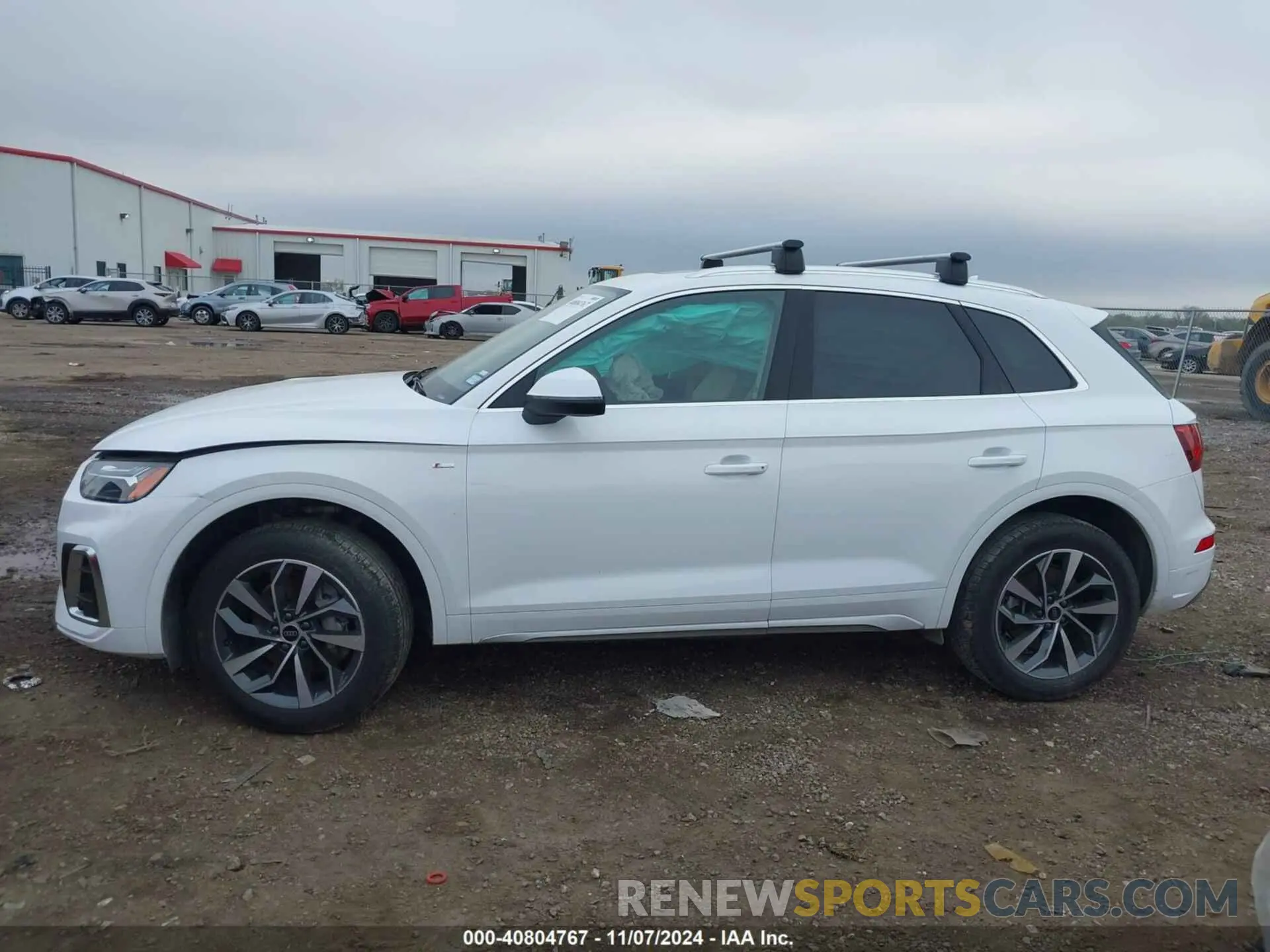 14 fotografías del automóvil dañado WA1EAAFY2R2032661 AUDI Q5 2024