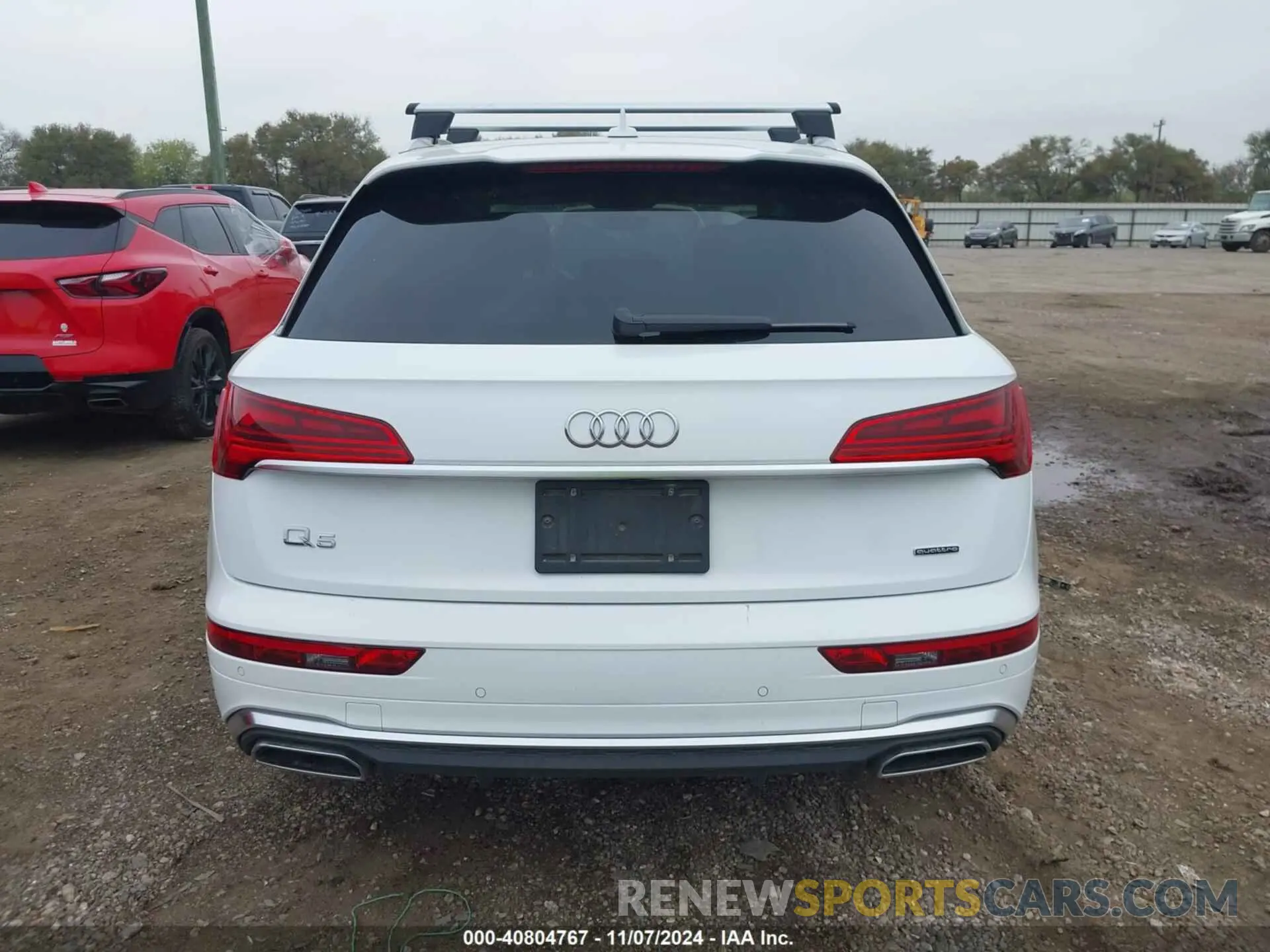 16 fotografías del automóvil dañado WA1EAAFY2R2032661 AUDI Q5 2024