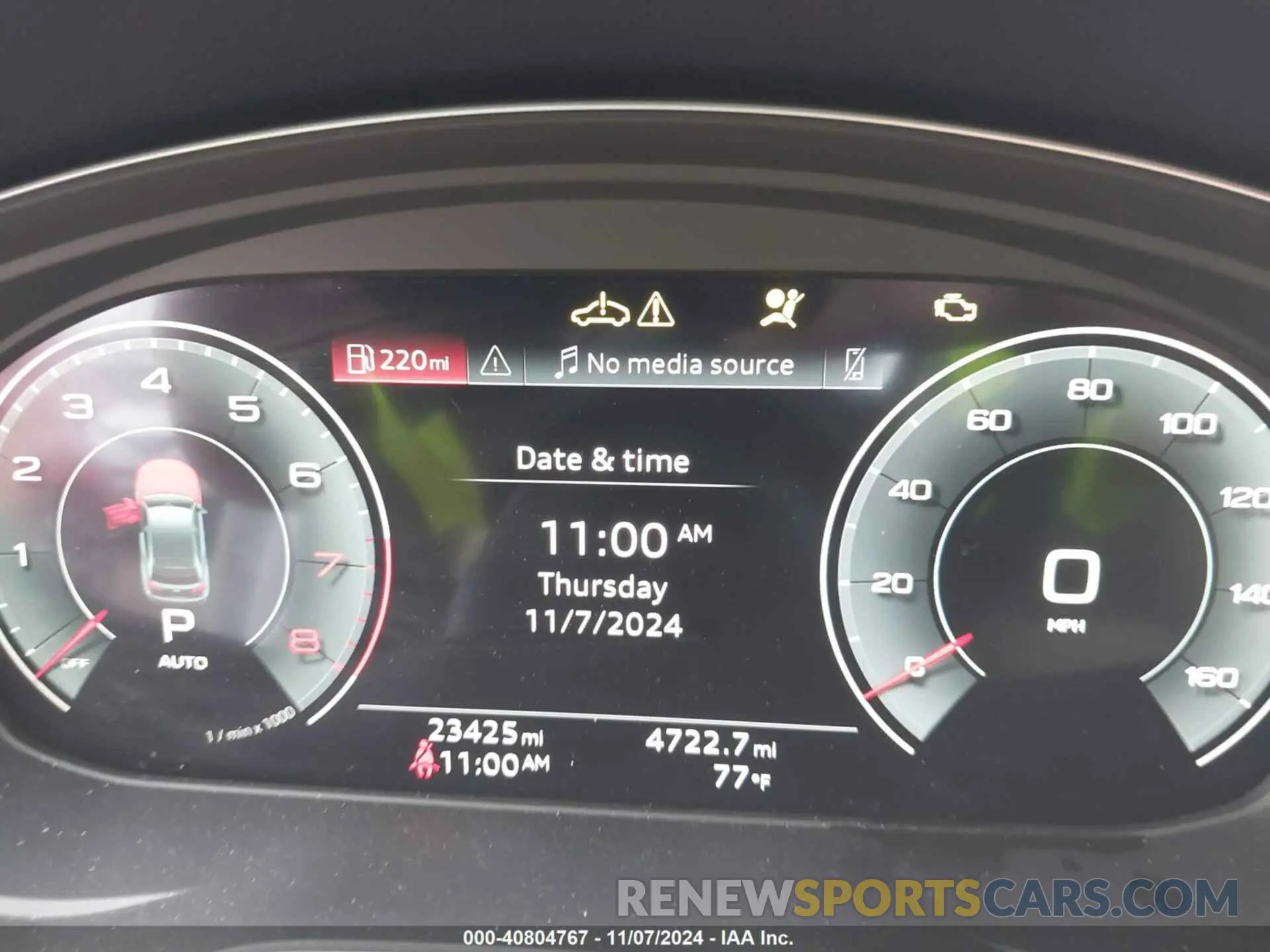 7 fotografías del automóvil dañado WA1EAAFY2R2032661 AUDI Q5 2024