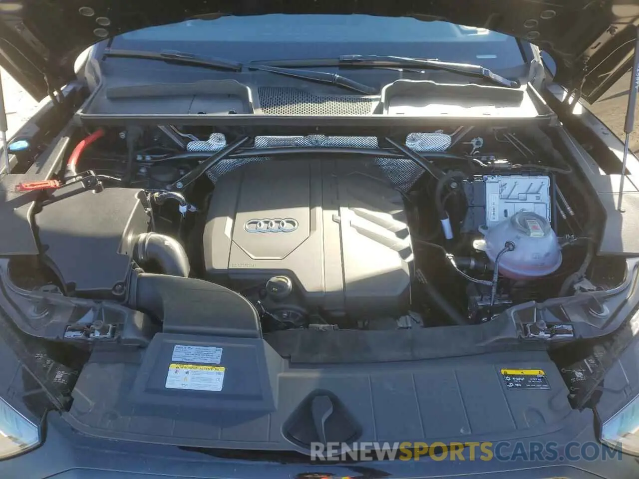 12 fotografías del automóvil dañado WA1EAAFY2R2050674 AUDI Q5 2024
