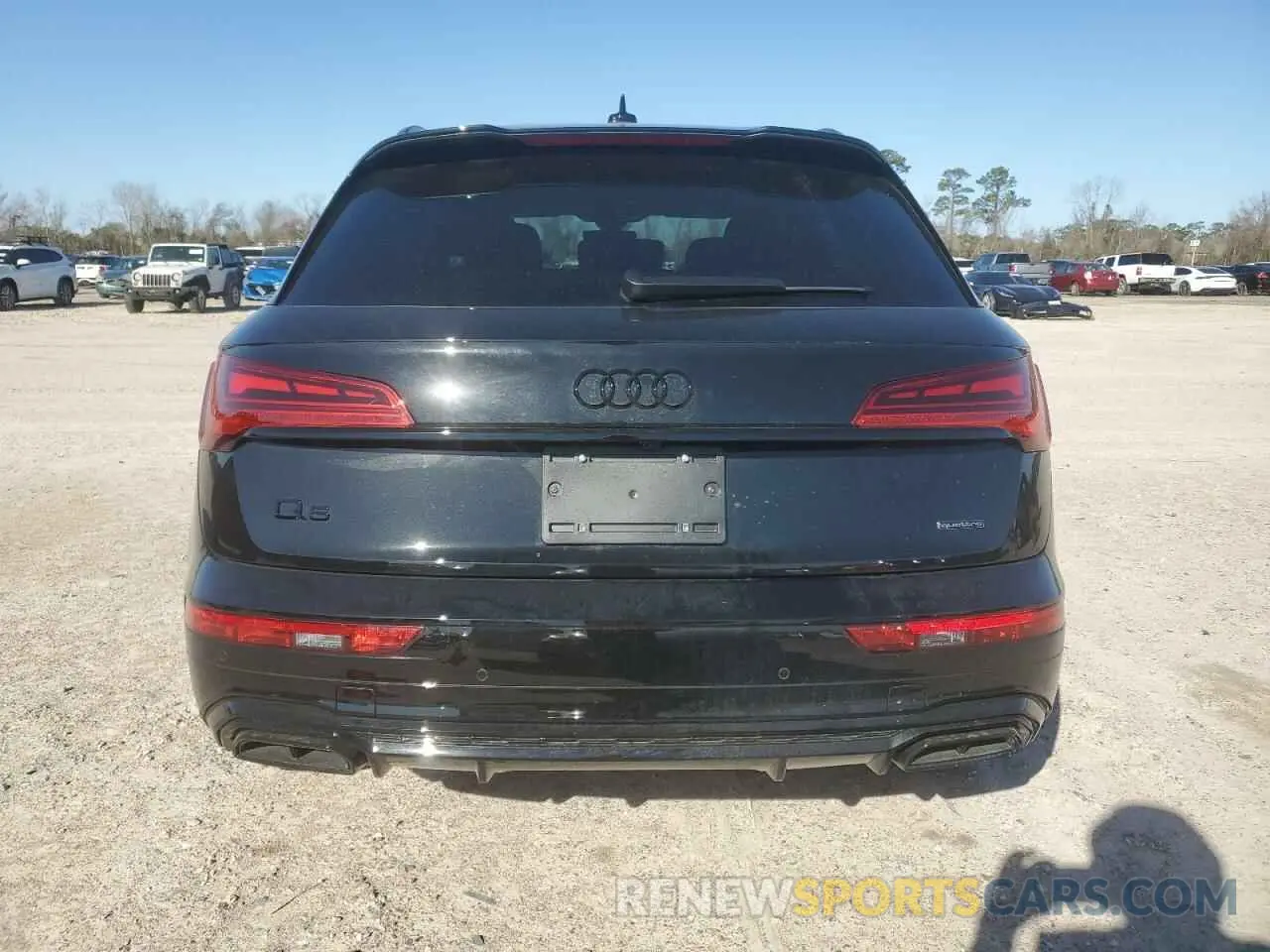 6 fotografías del automóvil dañado WA1EAAFY2R2050674 AUDI Q5 2024
