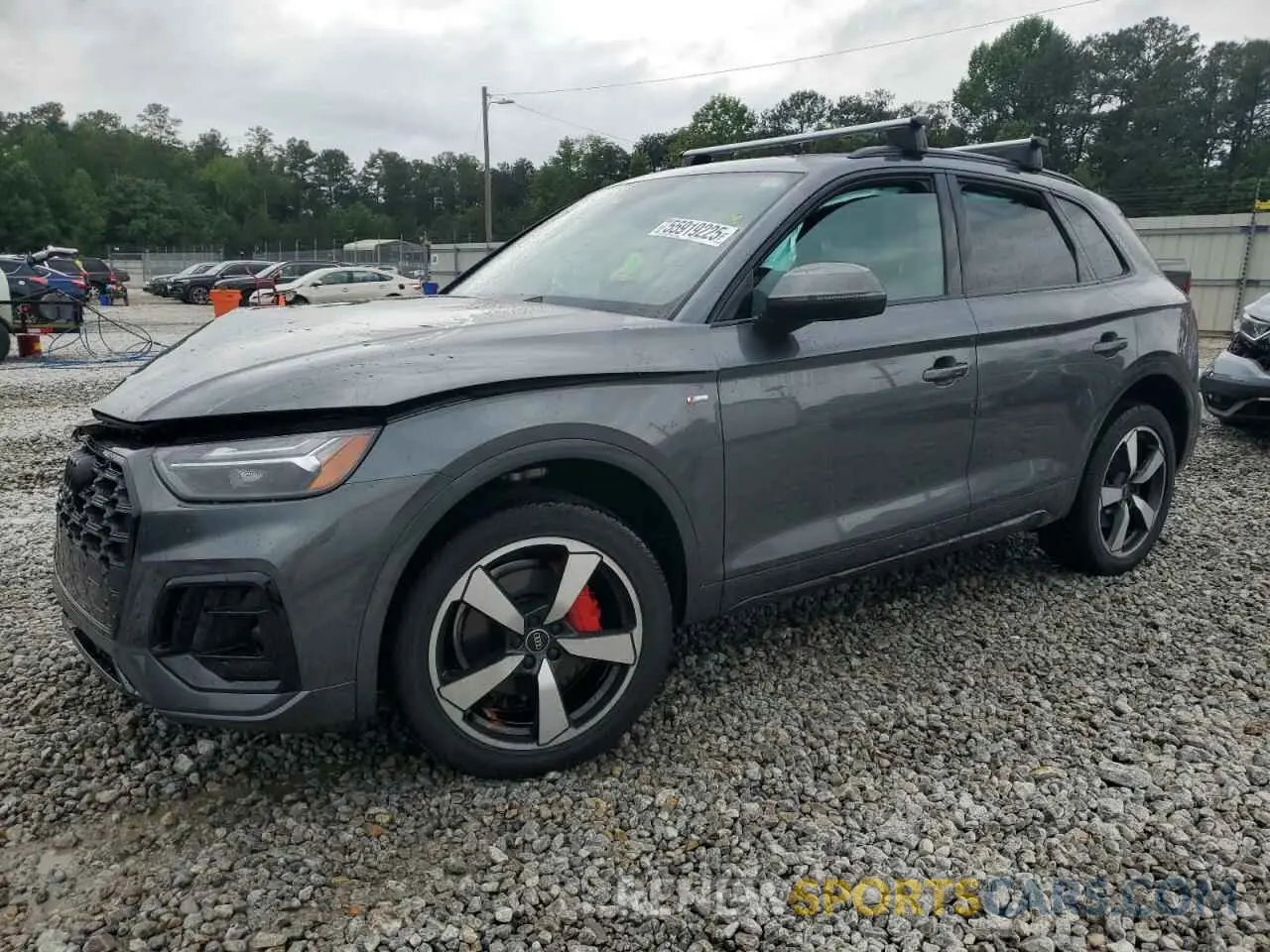 1 fotografías del automóvil dañado WA1EAAFY2R2145381 AUDI Q5 2024