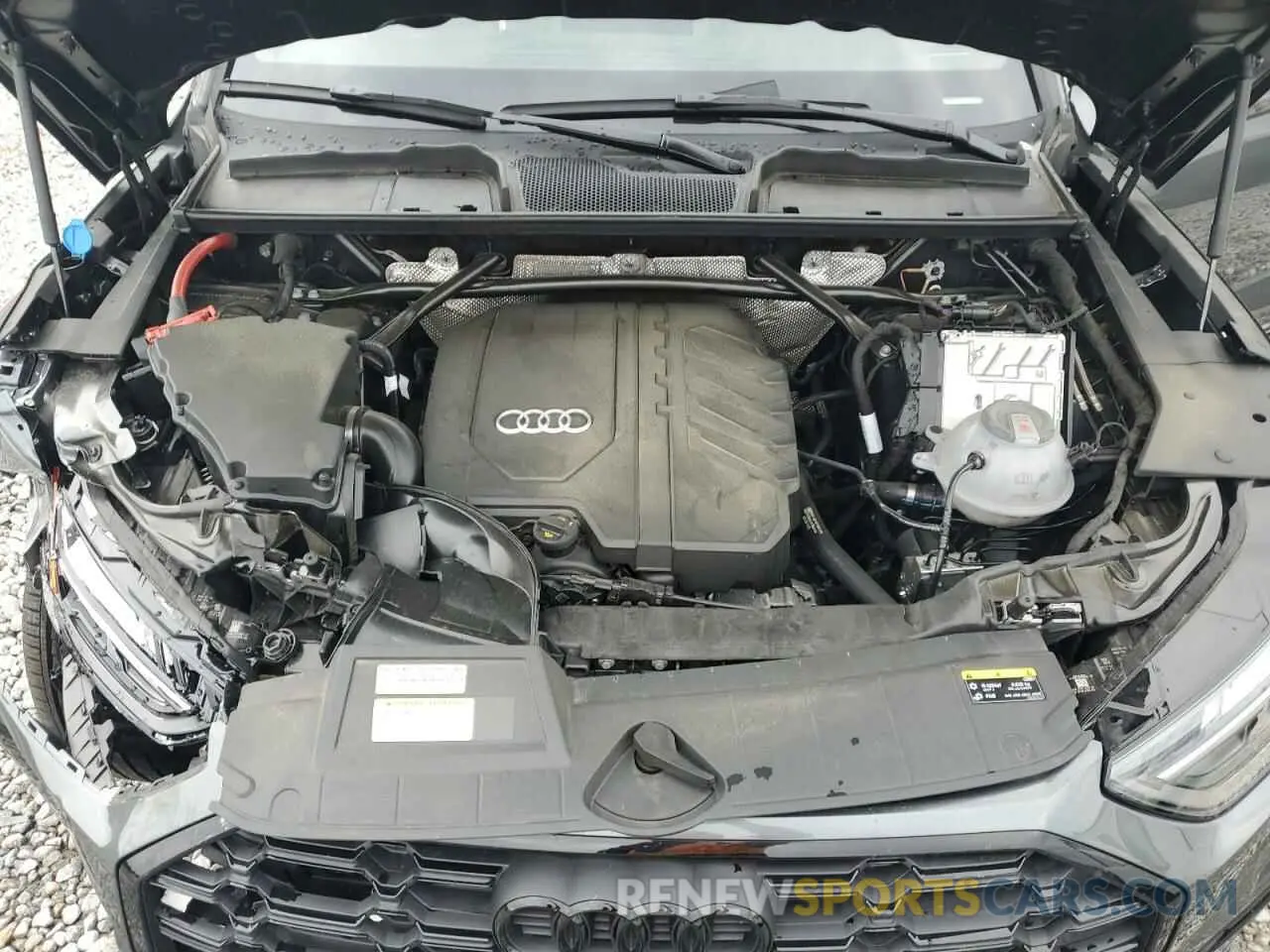 12 fotografías del automóvil dañado WA1EAAFY2R2145381 AUDI Q5 2024