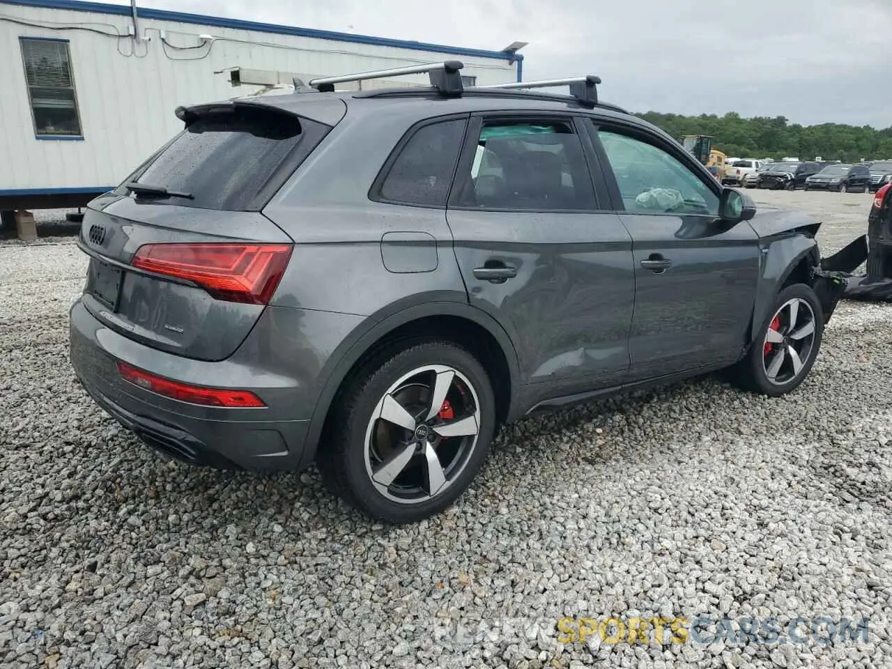 3 fotografías del automóvil dañado WA1EAAFY2R2145381 AUDI Q5 2024