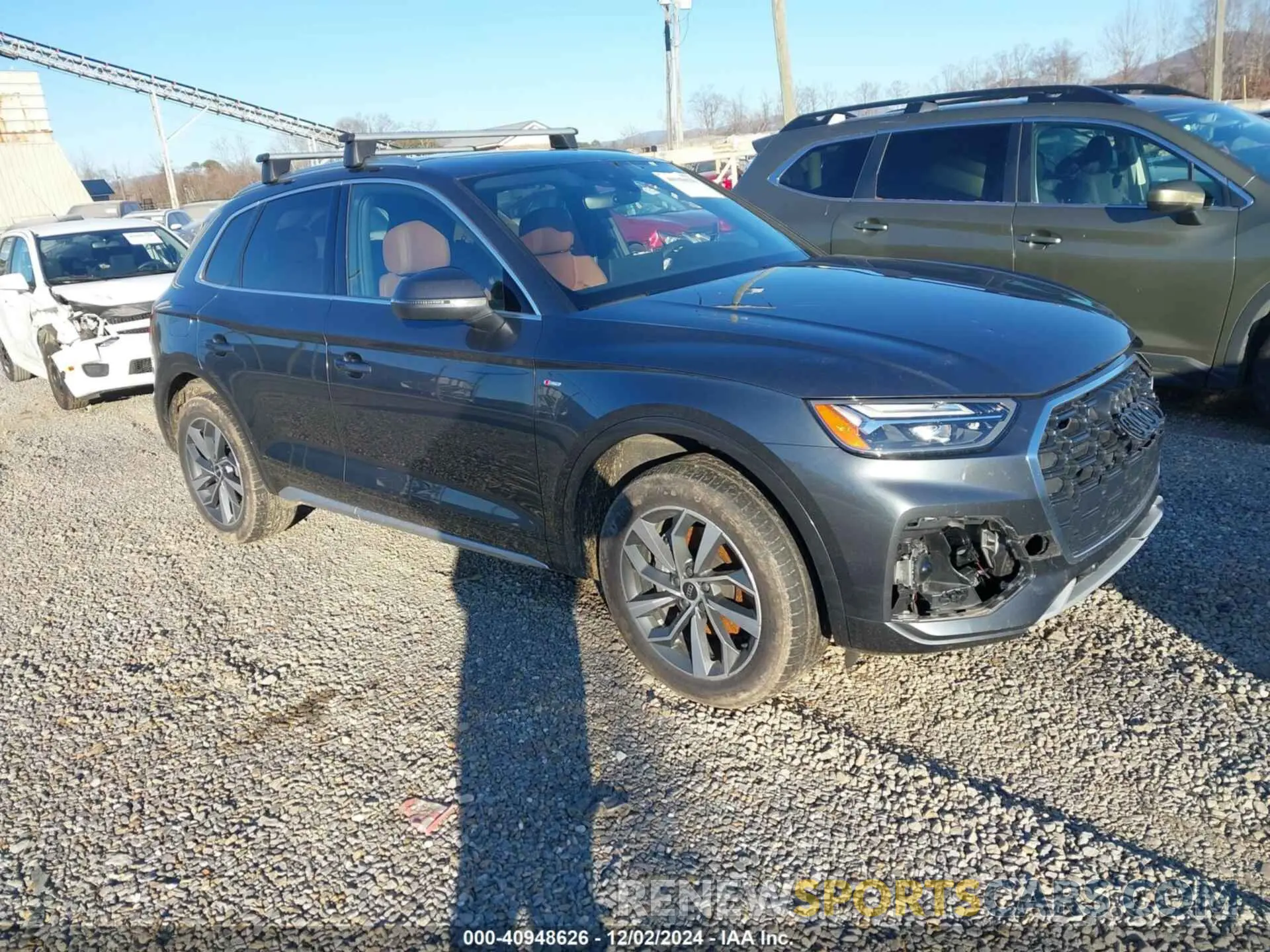 1 fotografías del automóvil dañado WA1EAAFY3R2056032 AUDI Q5 2024