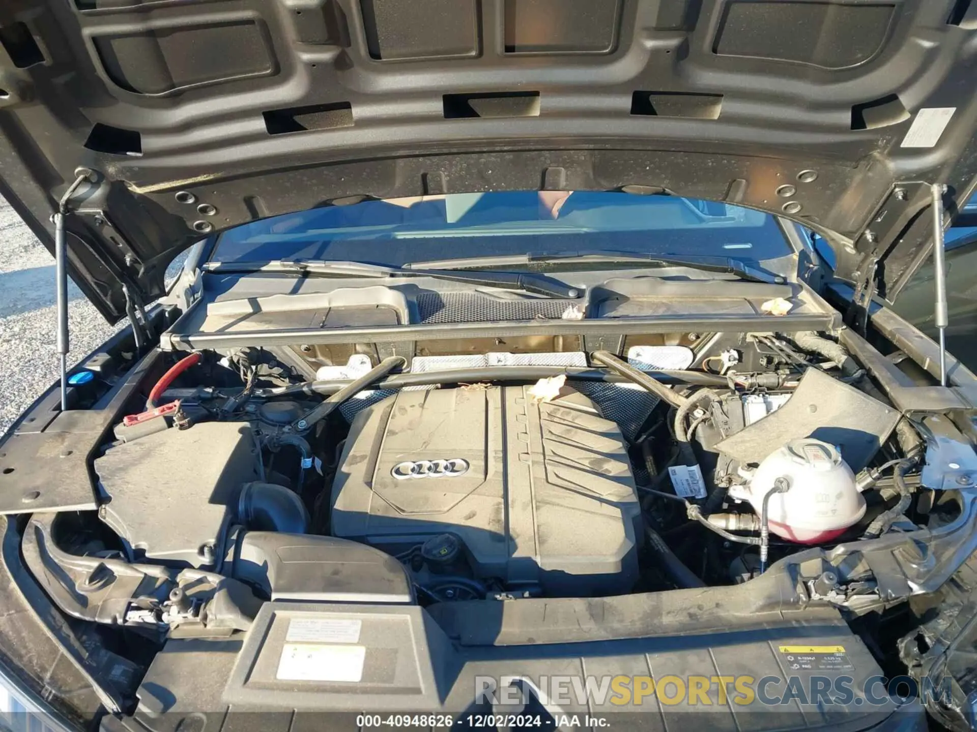 10 fotografías del automóvil dañado WA1EAAFY3R2056032 AUDI Q5 2024