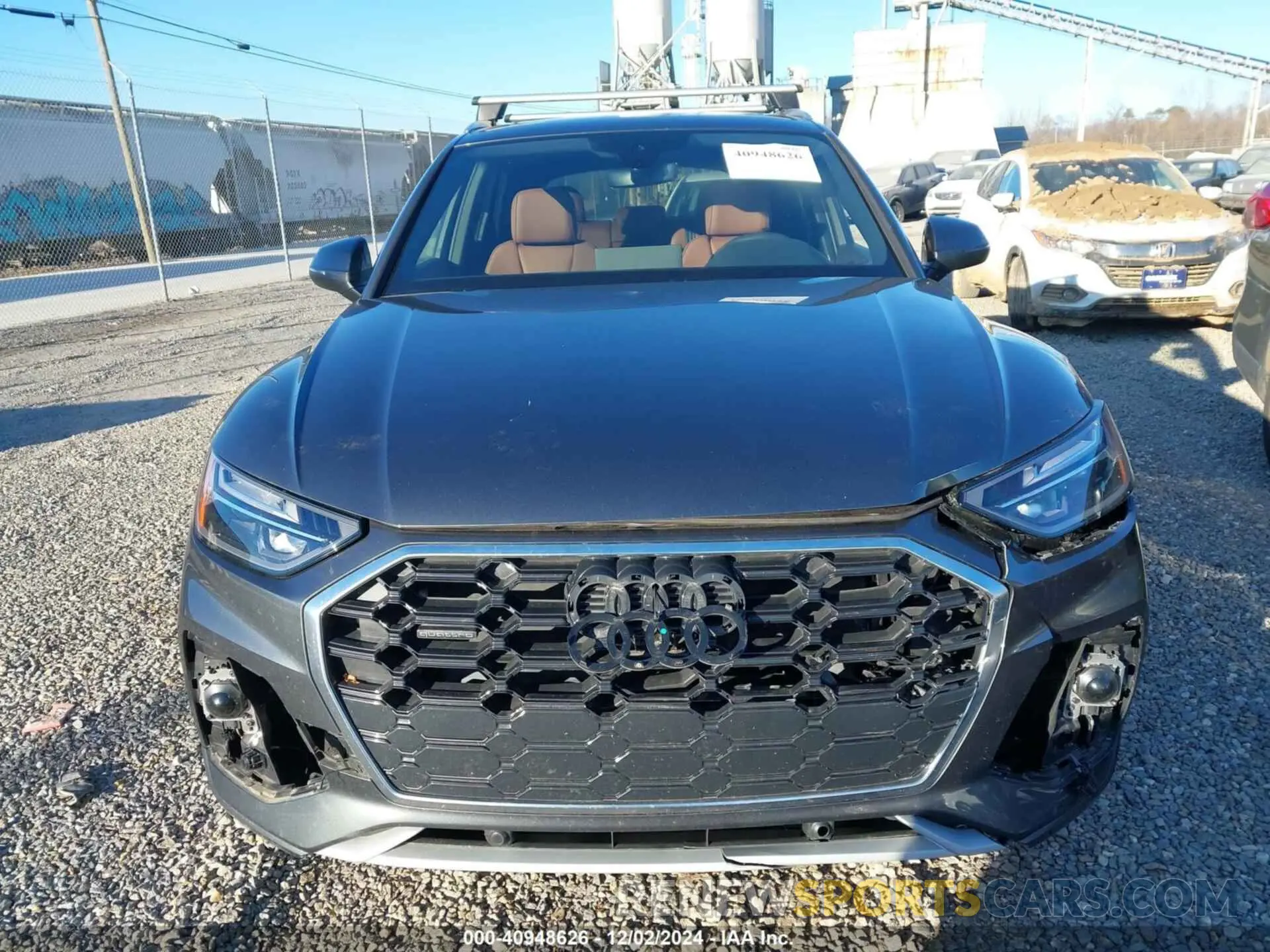 12 fotografías del automóvil dañado WA1EAAFY3R2056032 AUDI Q5 2024