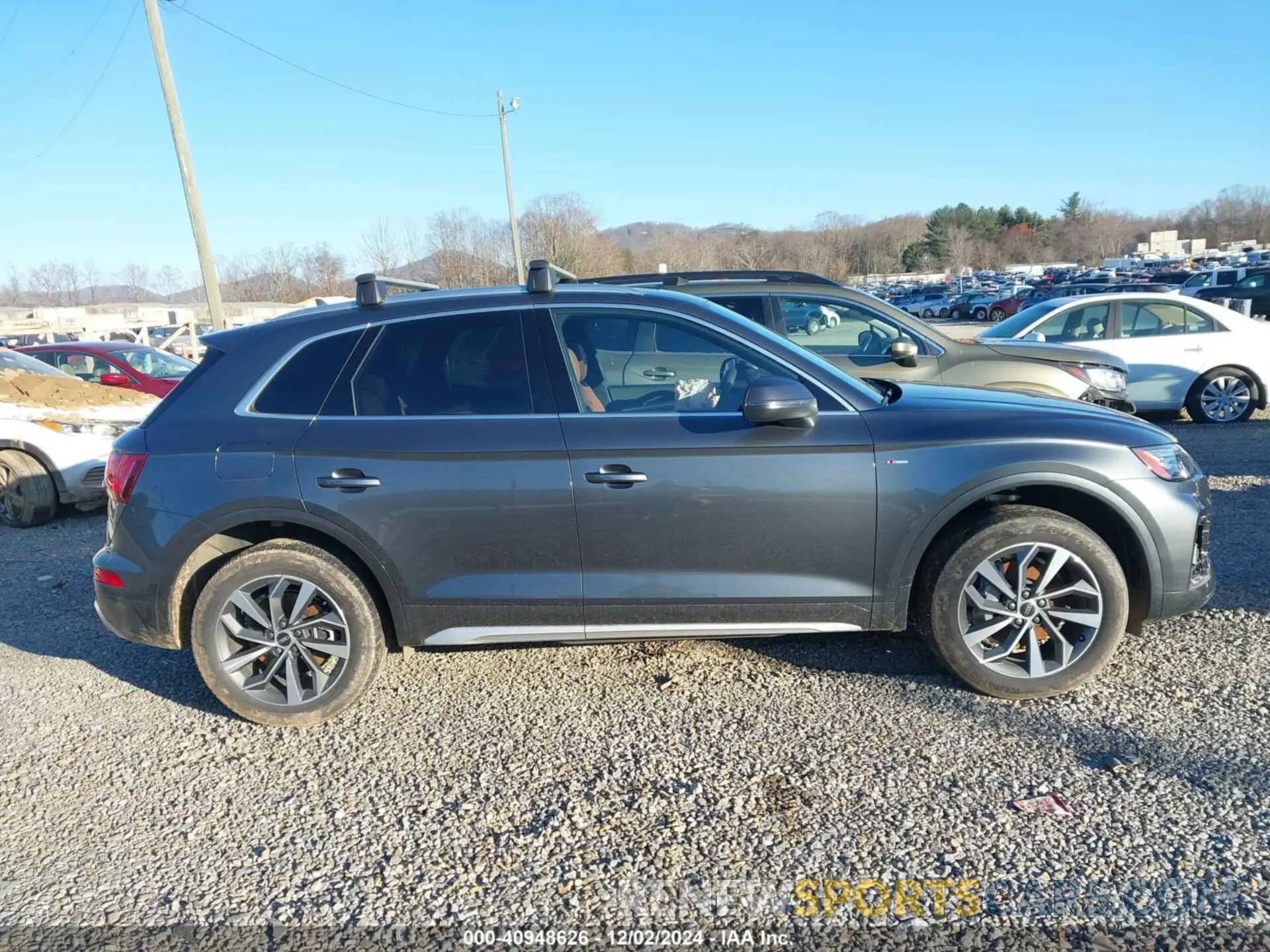 13 fotografías del automóvil dañado WA1EAAFY3R2056032 AUDI Q5 2024
