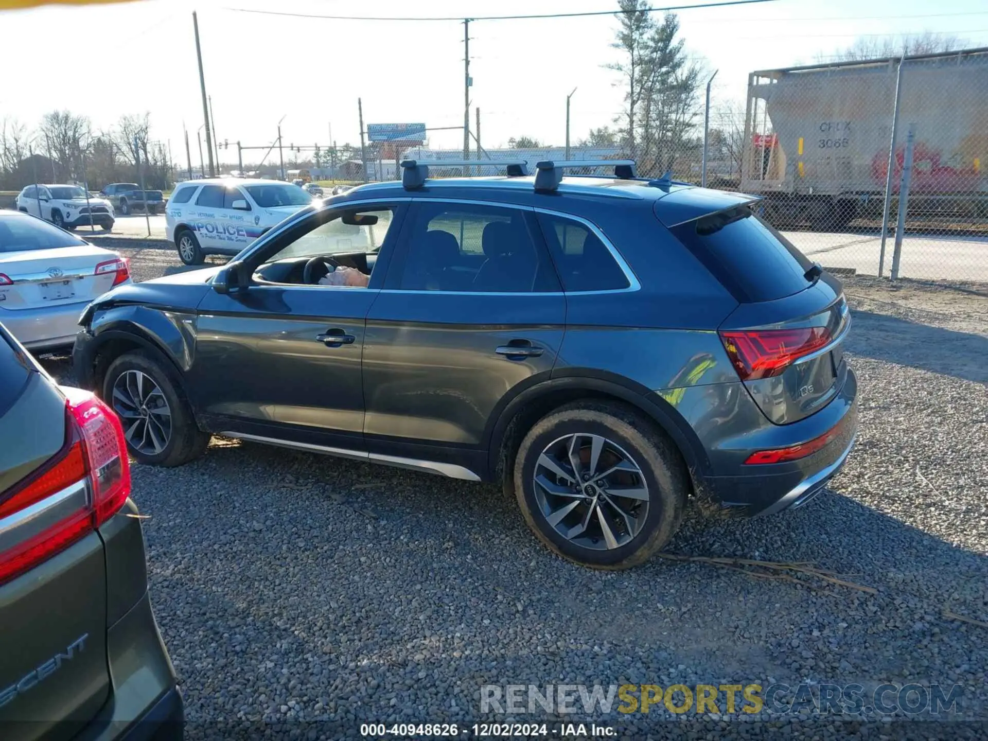 14 fotografías del automóvil dañado WA1EAAFY3R2056032 AUDI Q5 2024