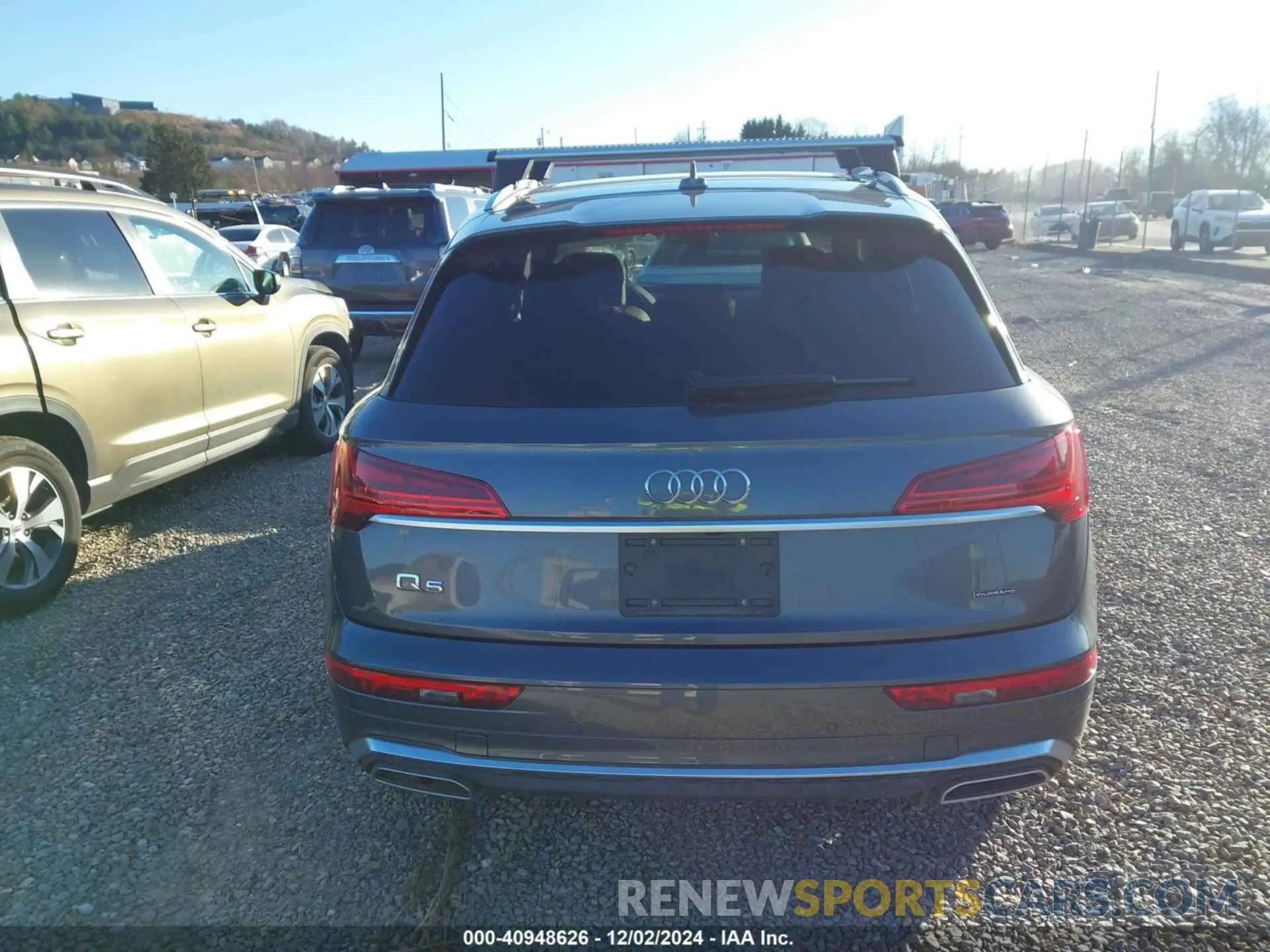 16 fotografías del automóvil dañado WA1EAAFY3R2056032 AUDI Q5 2024