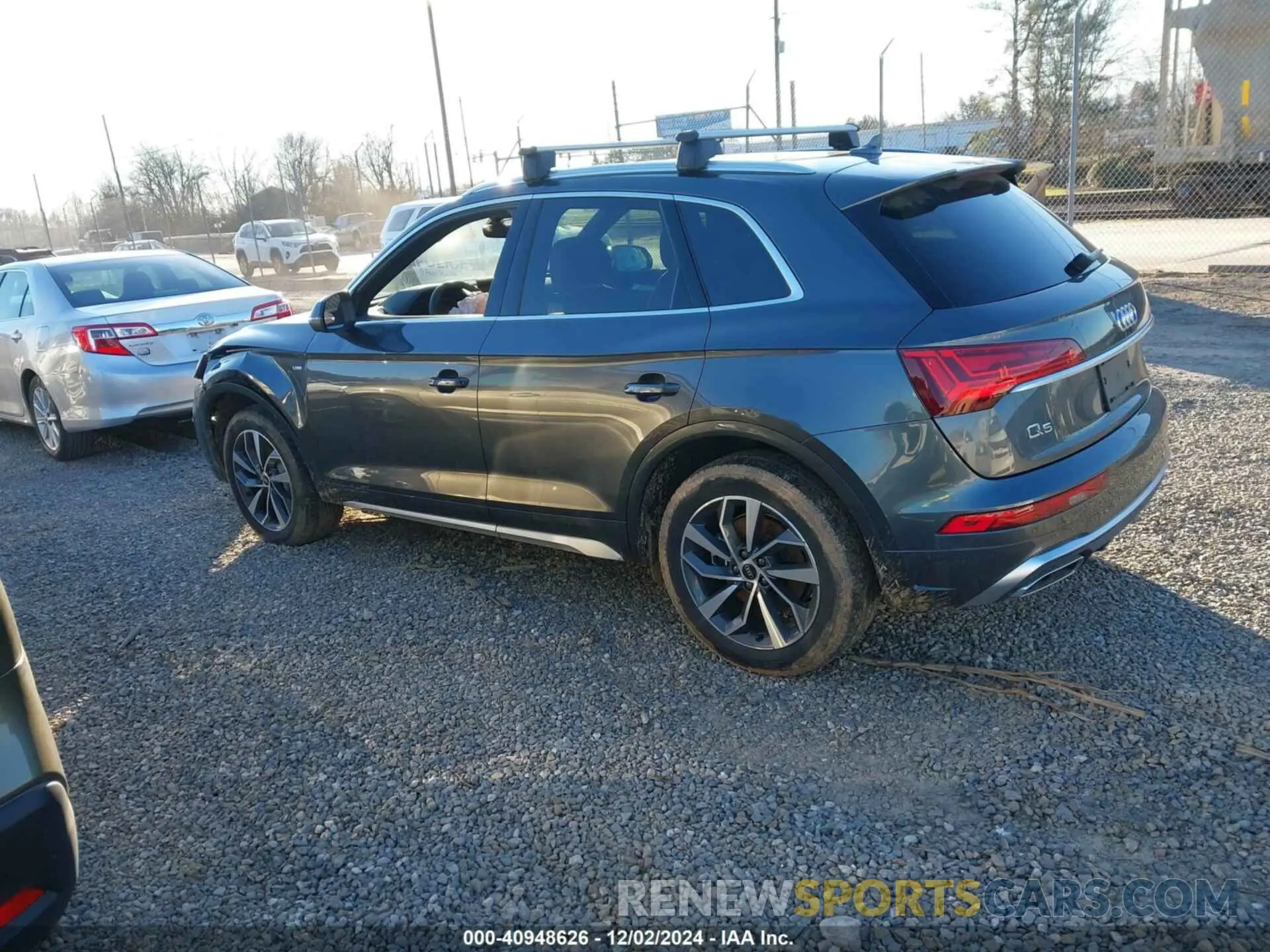 3 fotografías del automóvil dañado WA1EAAFY3R2056032 AUDI Q5 2024
