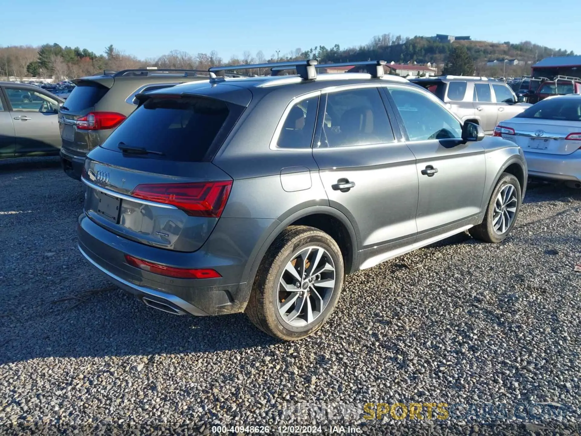 4 fotografías del automóvil dañado WA1EAAFY3R2056032 AUDI Q5 2024