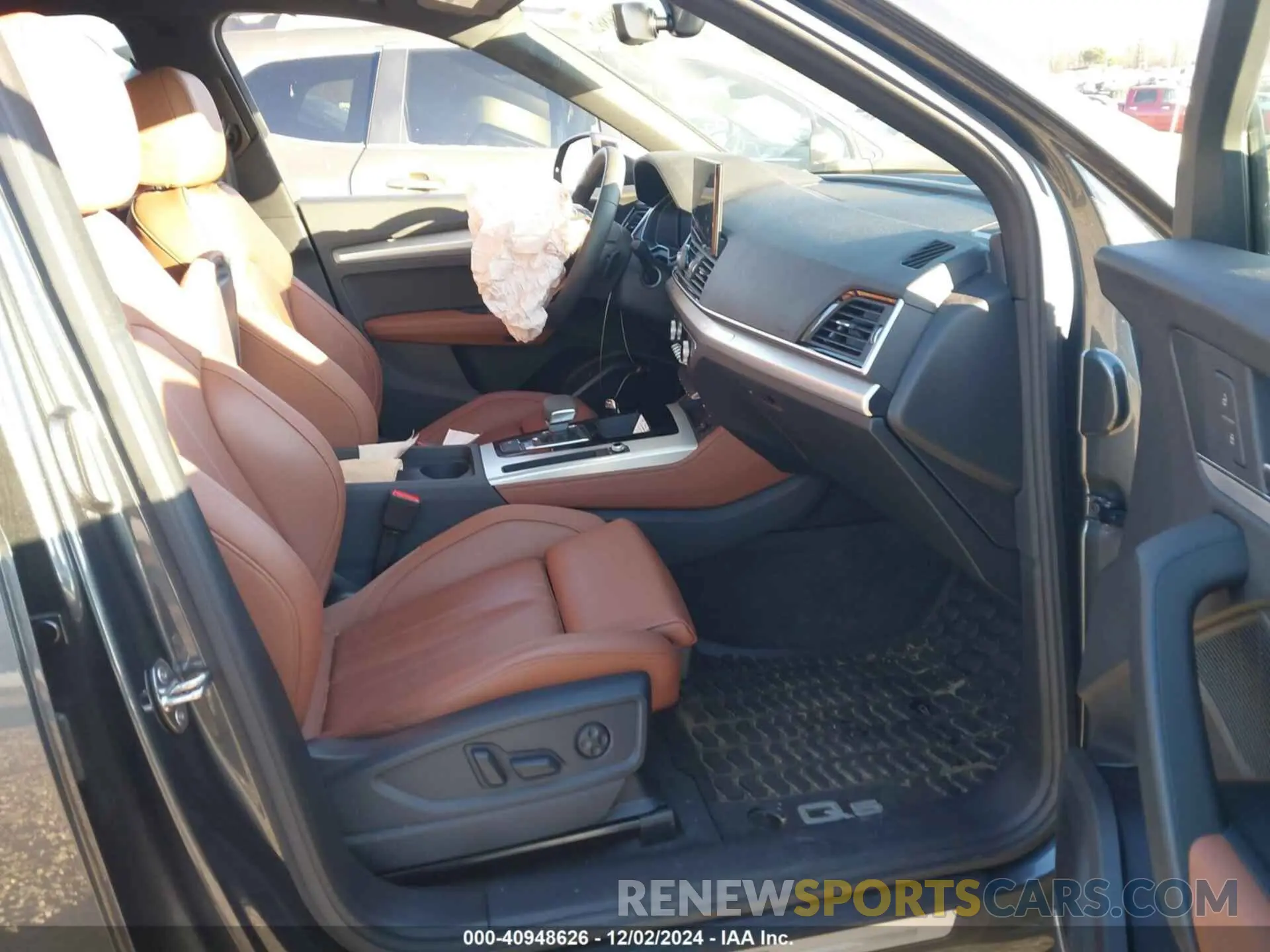 5 fotografías del automóvil dañado WA1EAAFY3R2056032 AUDI Q5 2024