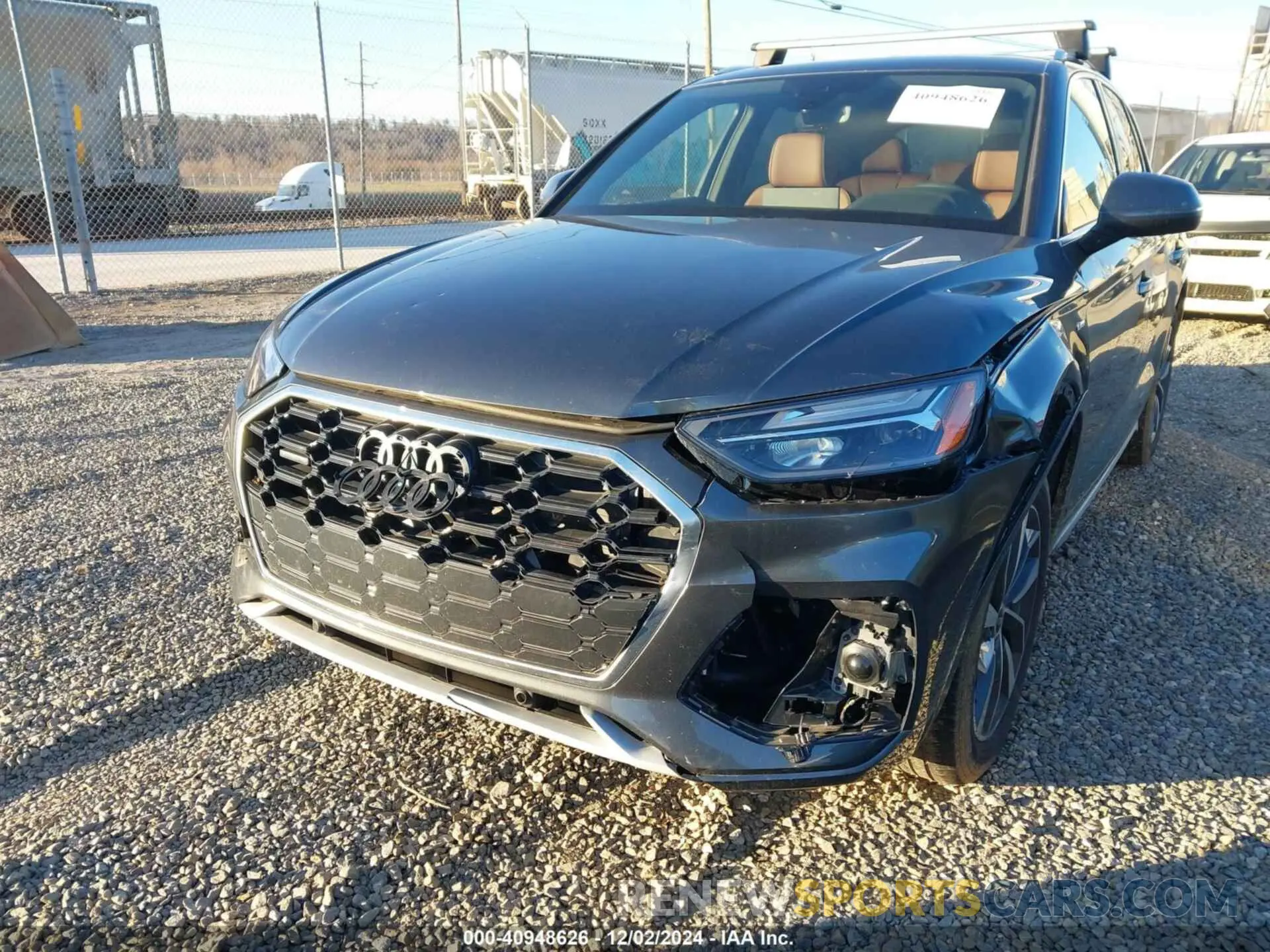 6 fotografías del automóvil dañado WA1EAAFY3R2056032 AUDI Q5 2024