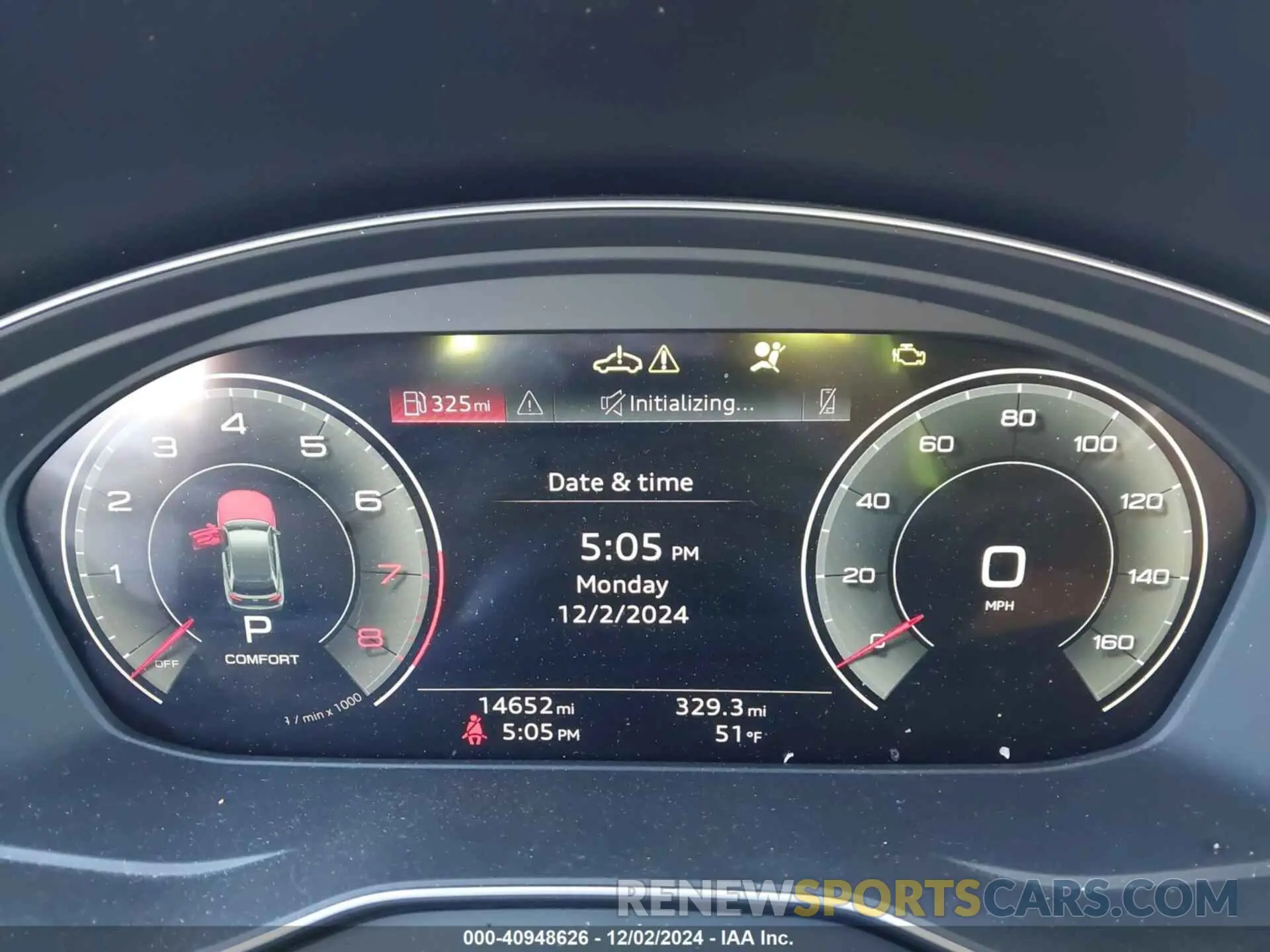 7 fotografías del automóvil dañado WA1EAAFY3R2056032 AUDI Q5 2024