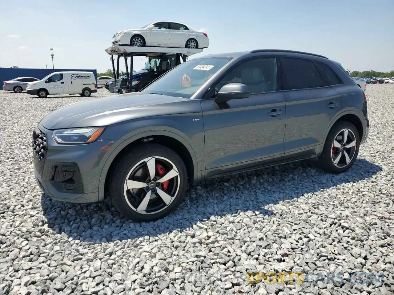 1 fotografías del automóvil dañado WA1EAAFY4R2015571 AUDI Q5 2024